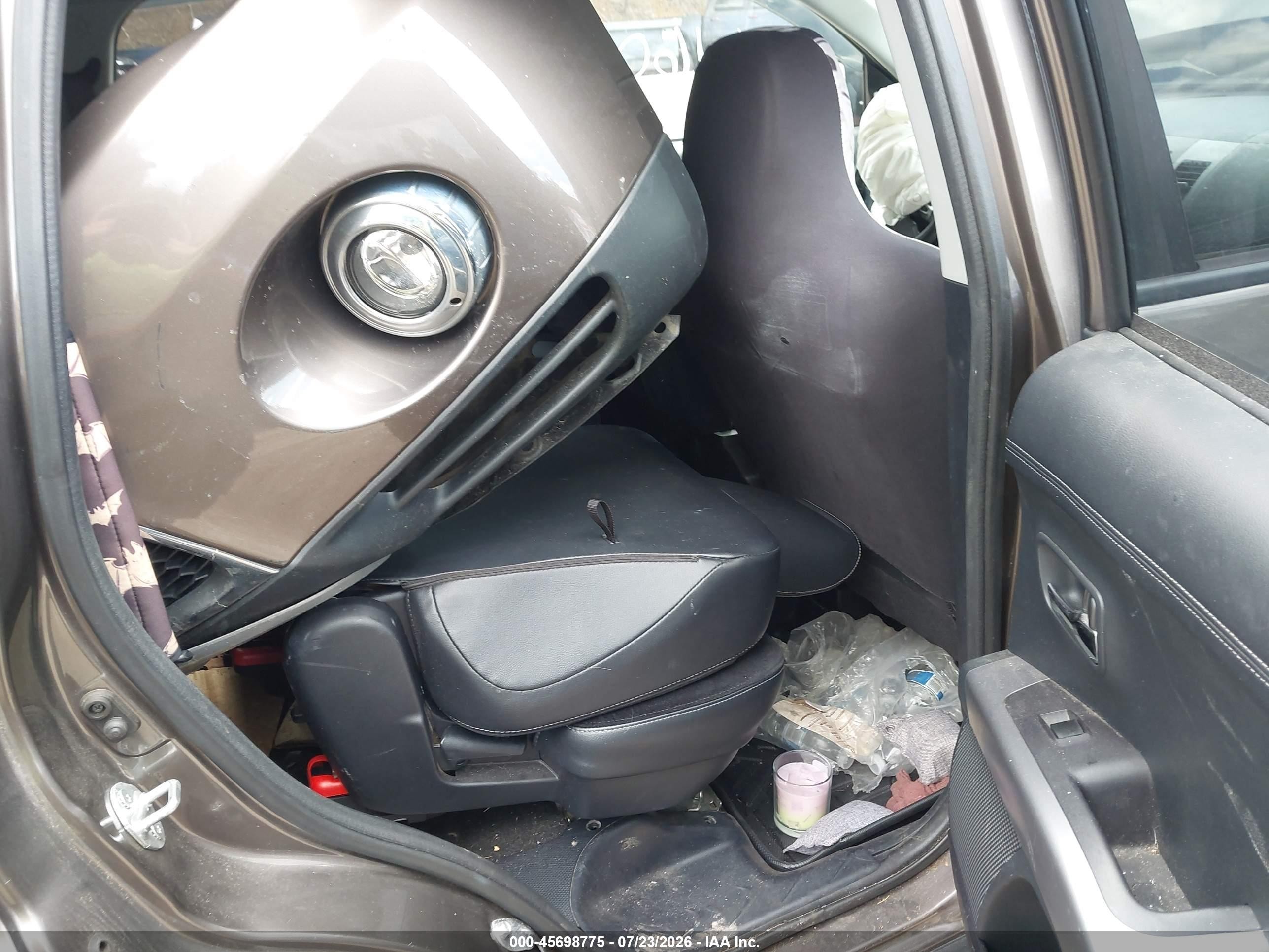 2012 Mitsubishi Outlander Se Tan vin: JA4JT3AW8CU026160