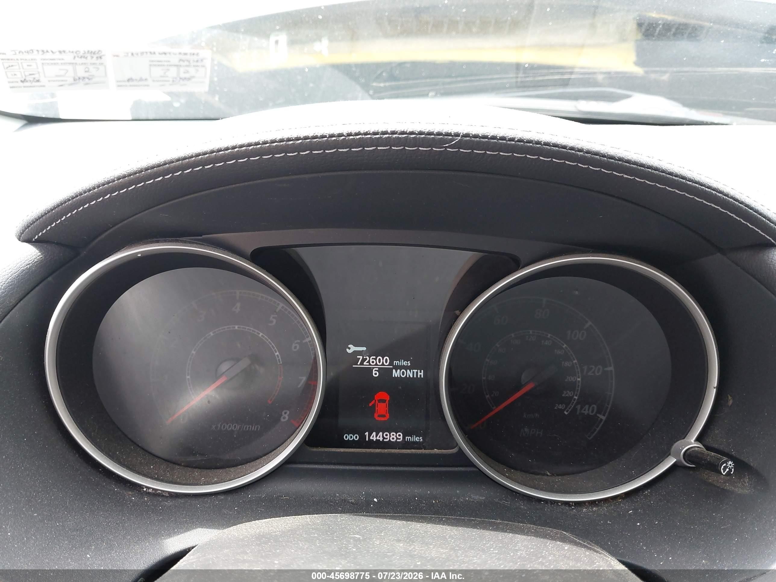 2012 Mitsubishi Outlander Se Tan vin: JA4JT3AW8CU026160