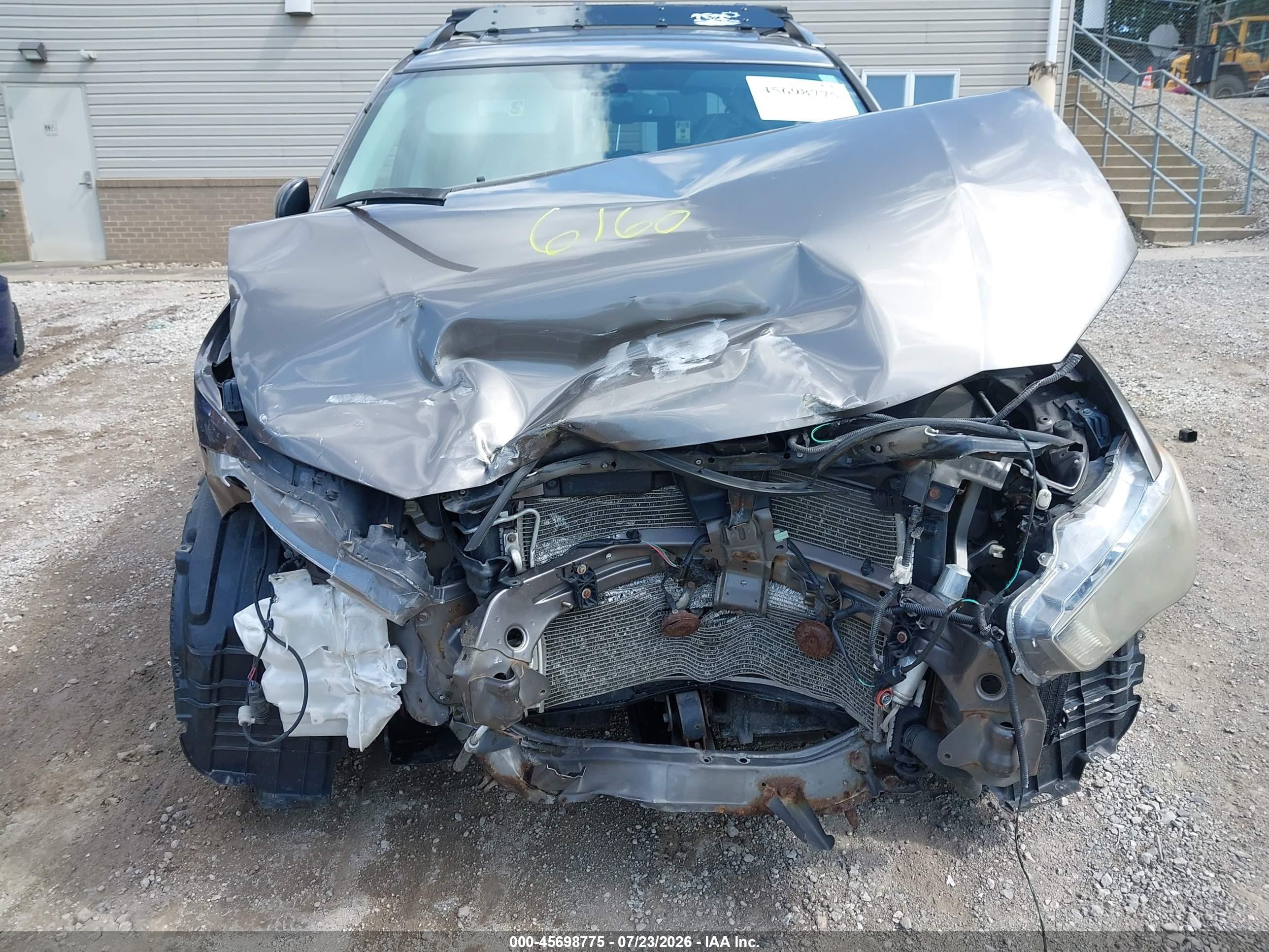 2012 Mitsubishi Outlander Se Tan vin: JA4JT3AW8CU026160