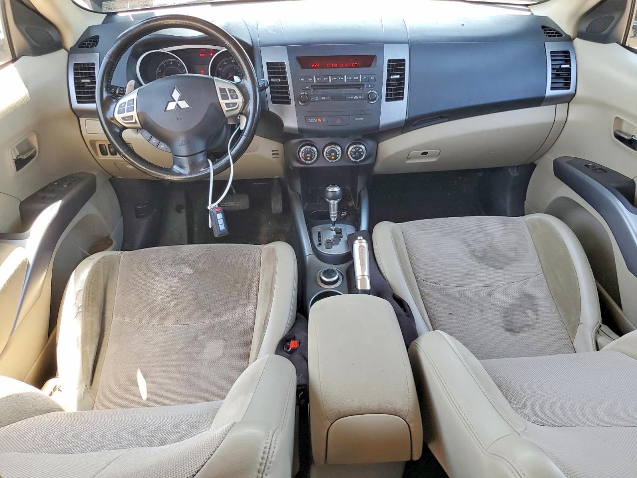 2013 Mitsubishi Outlander Se Синий vin: JA4JT3AW8DU012017