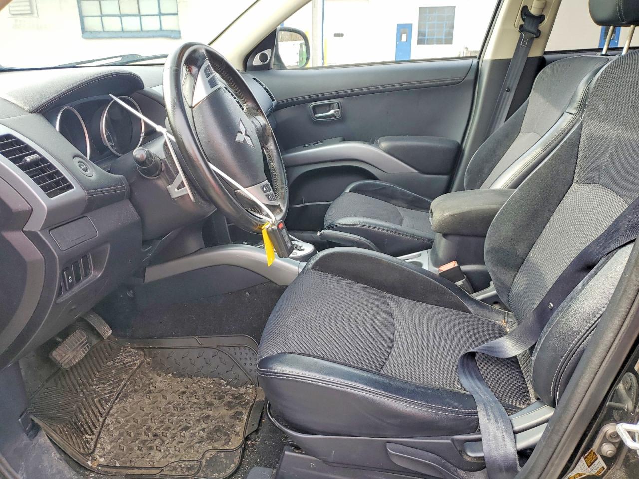 2013 Mitsubishi Outlander Se Black vin: JA4JT3AW8DU012180