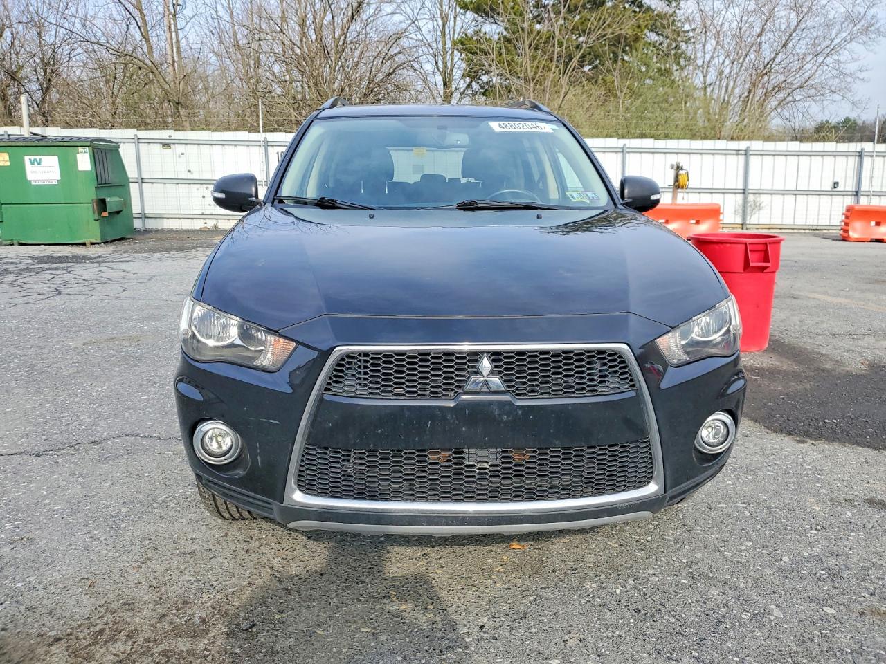 2013 Mitsubishi Outlander Se Black vin: JA4JT3AW8DU012180