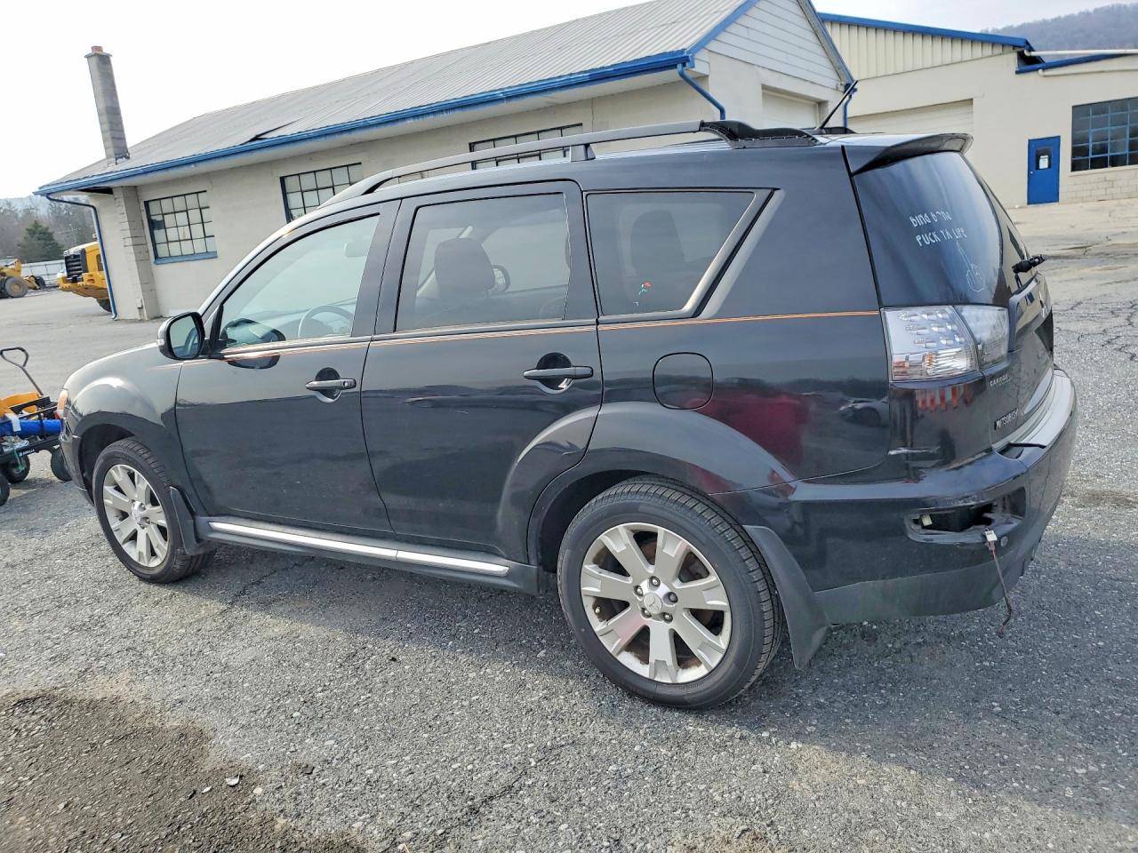 2013 Mitsubishi Outlander Se Black vin: JA4JT3AW8DU012180