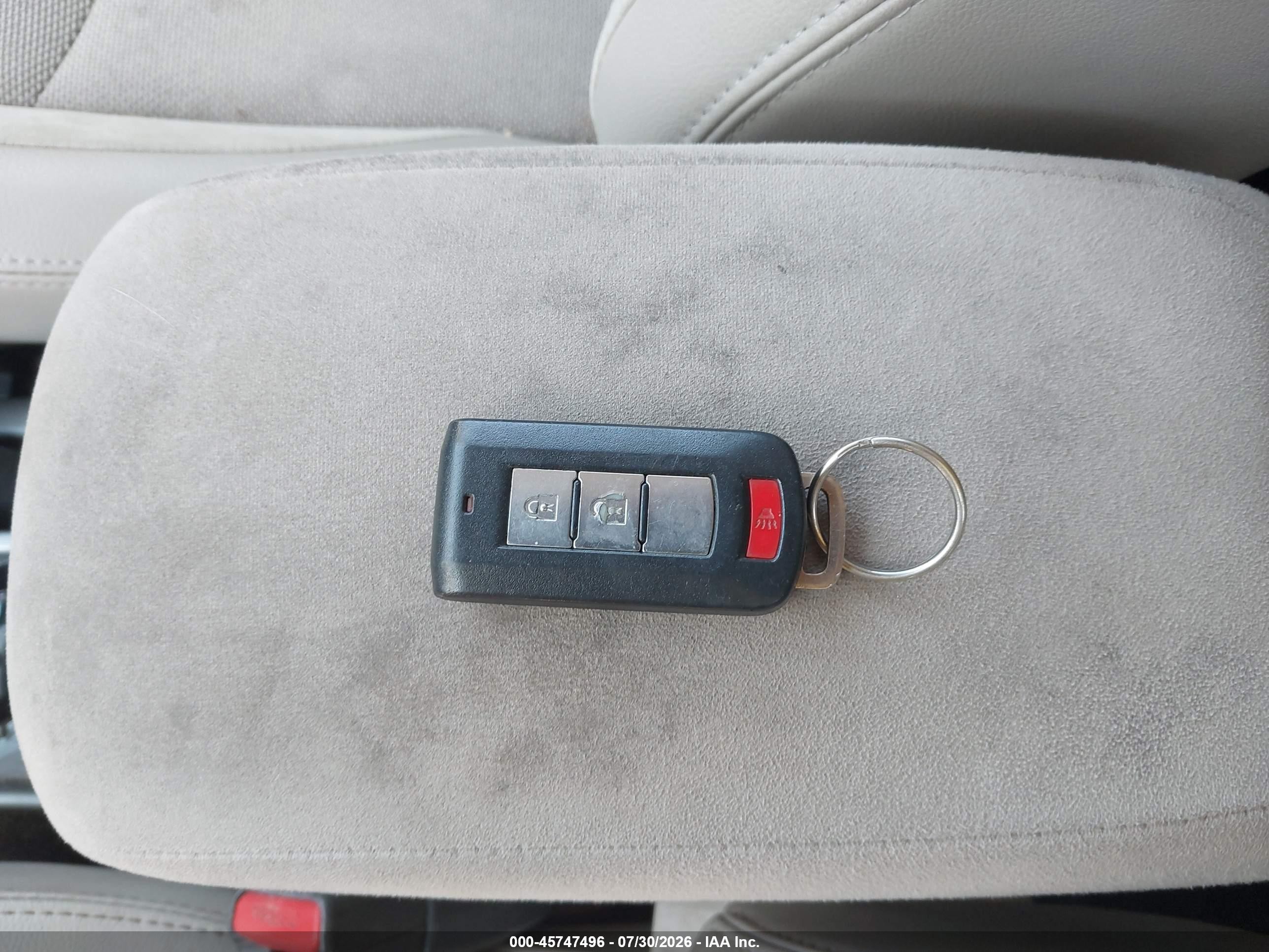 2011 Mitsubishi Outlander Se Gray vin: JA4JT3AW9BU012640