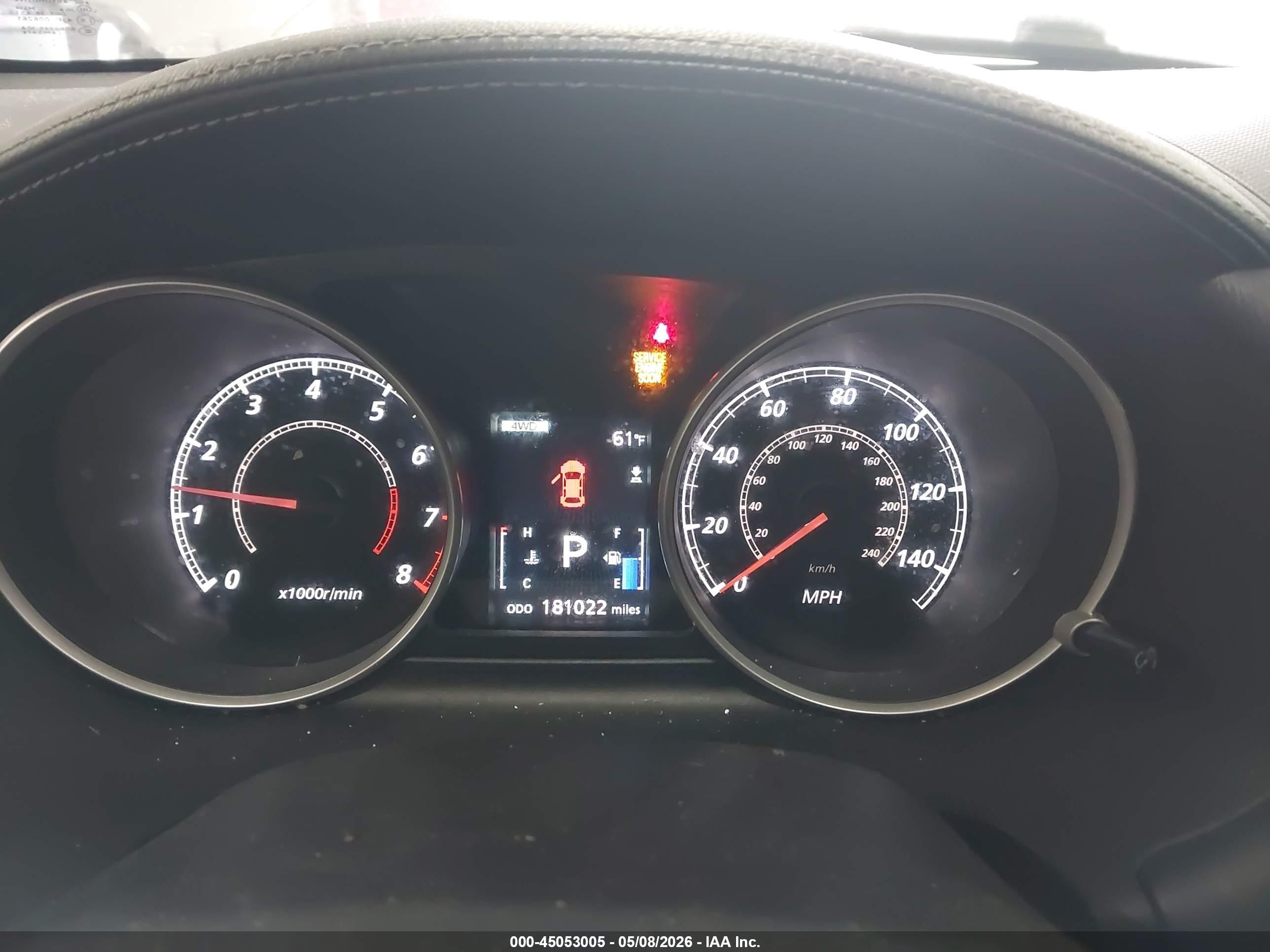 2013 Mitsubishi Outlander Se Gray vin: JA4JT3AW9DU008445