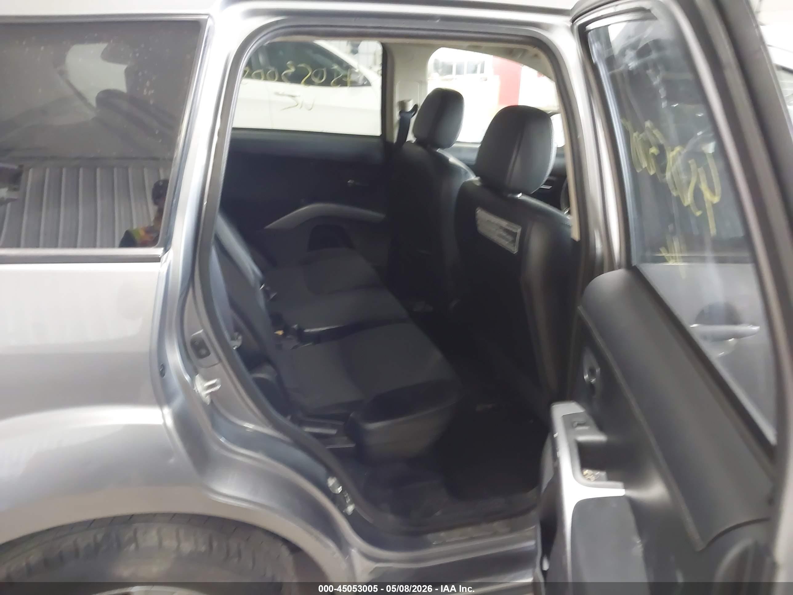 2013 Mitsubishi Outlander Se Gray vin: JA4JT3AW9DU008445
