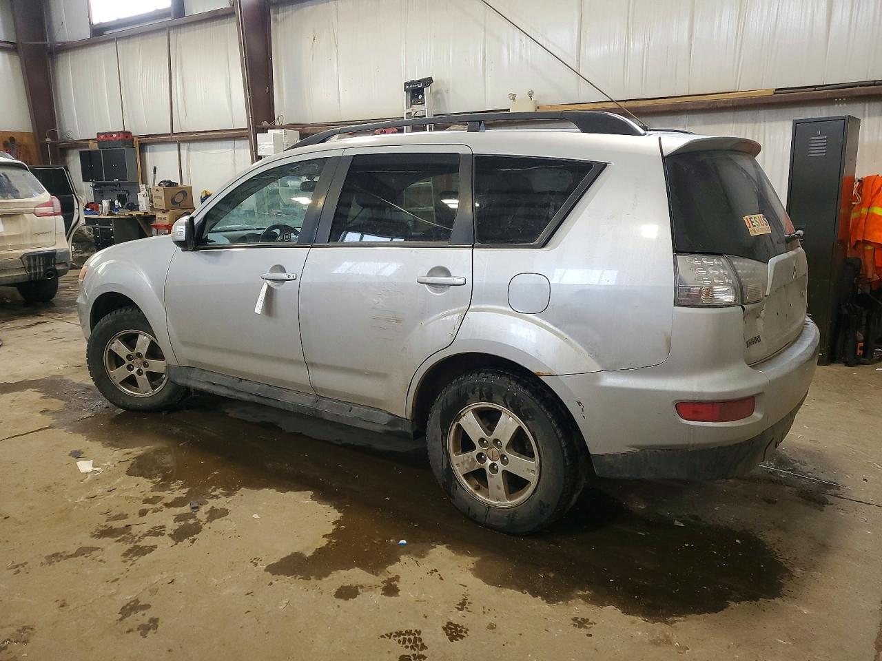2010 Mitsubishi Outlander Xls Silver vin: JA4JT3AX1AZ604429