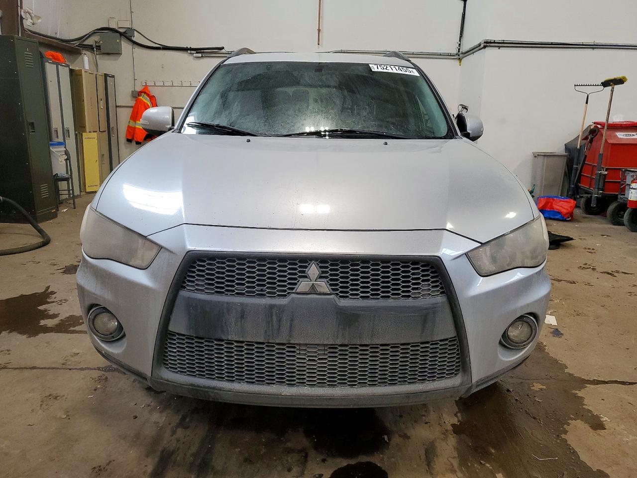 2010 Mitsubishi Outlander Xls Silver vin: JA4JT3AX1AZ604429