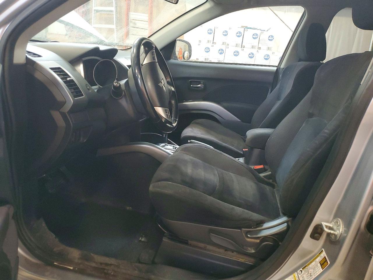 2010 Mitsubishi Outlander Xls Silver vin: JA4JT3AX1AZ604429