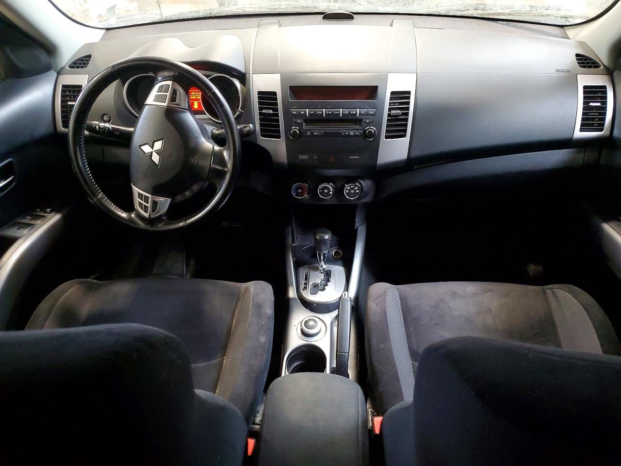 2010 Mitsubishi Outlander Xls Silver vin: JA4JT3AX1AZ604429