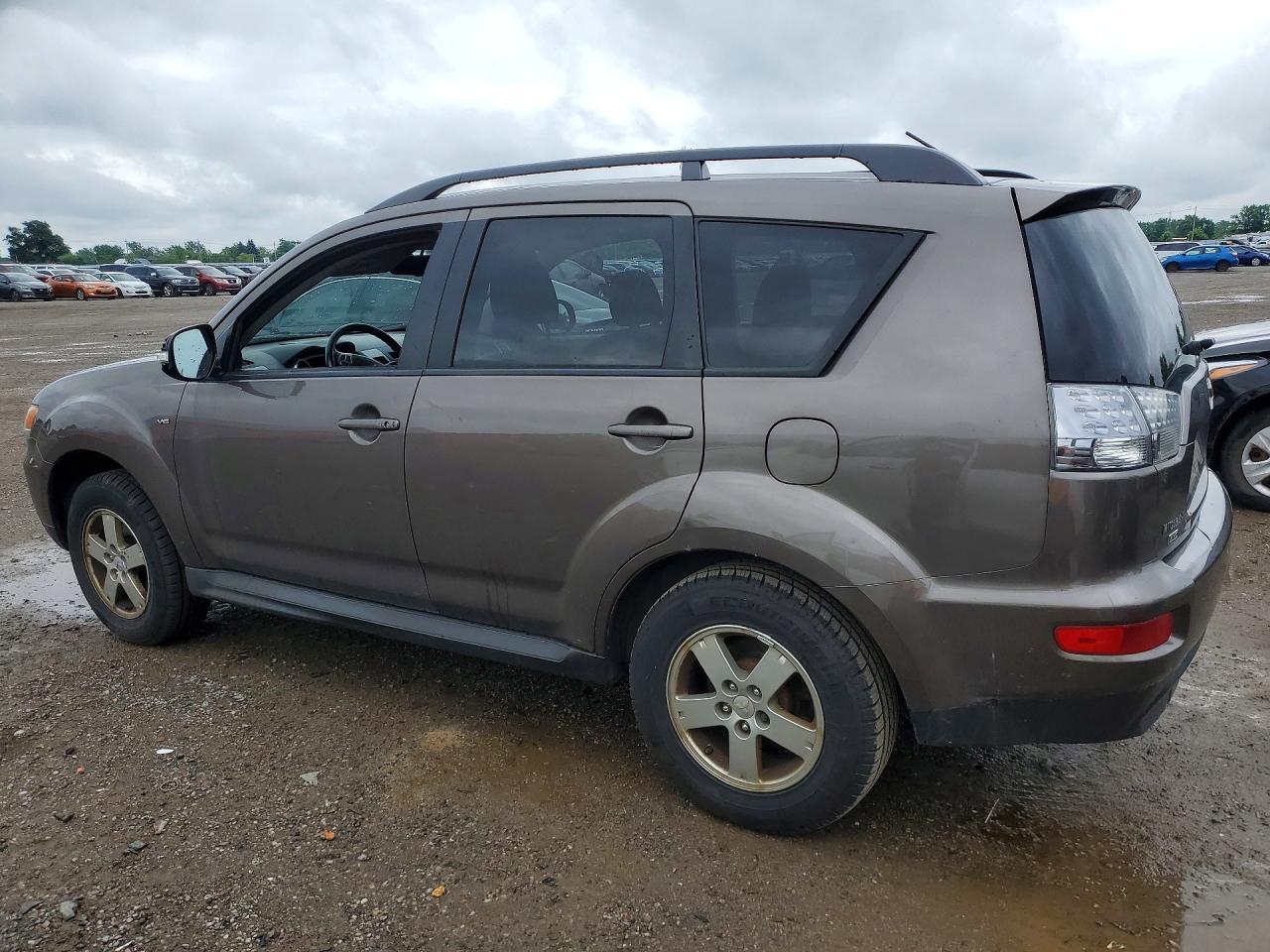 2012 Mitsubishi Outlander Se Brown vin: JA4JT3AX3CU608627