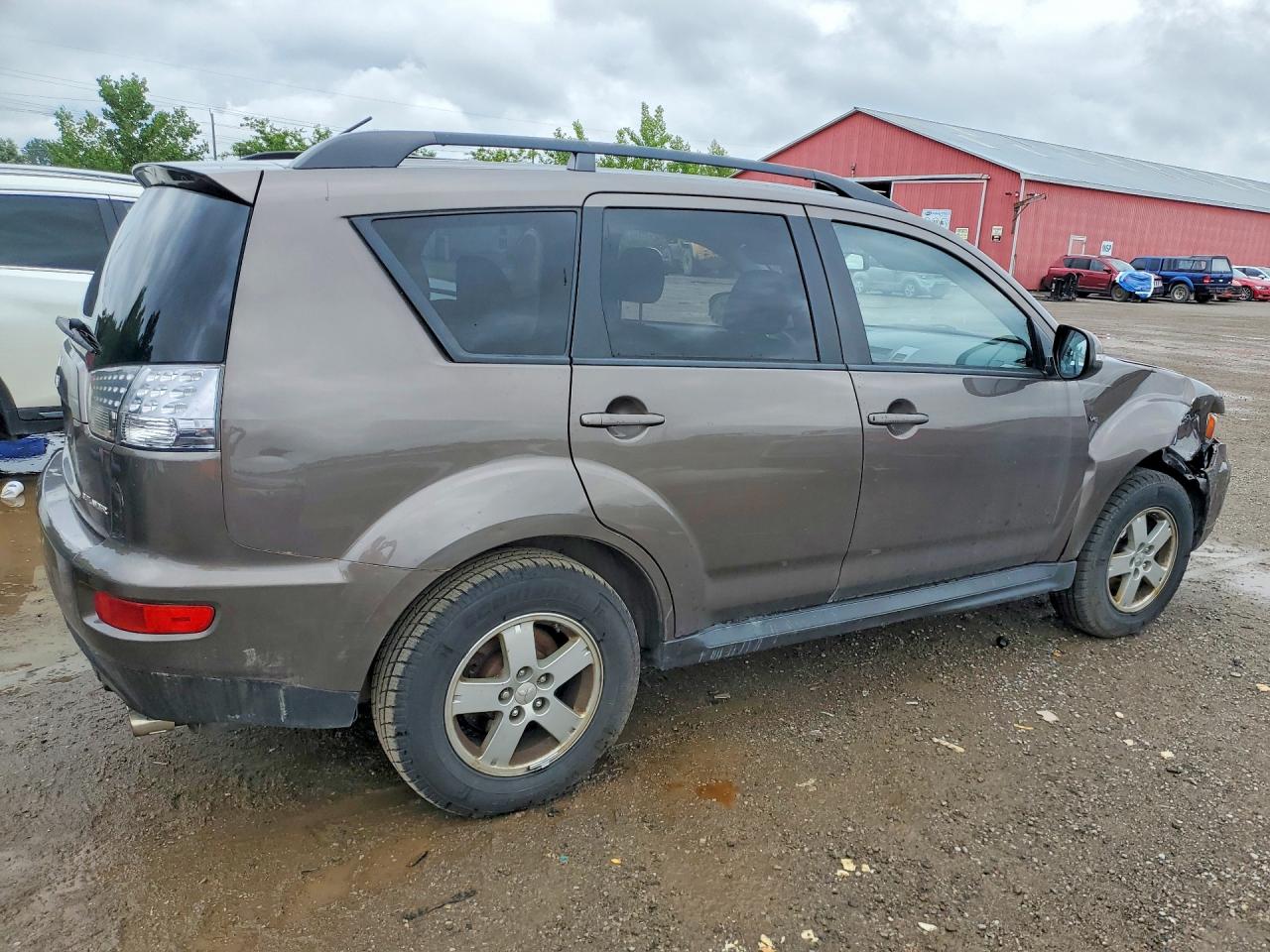 2012 Mitsubishi Outlander Se Brown vin: JA4JT3AX3CU608627