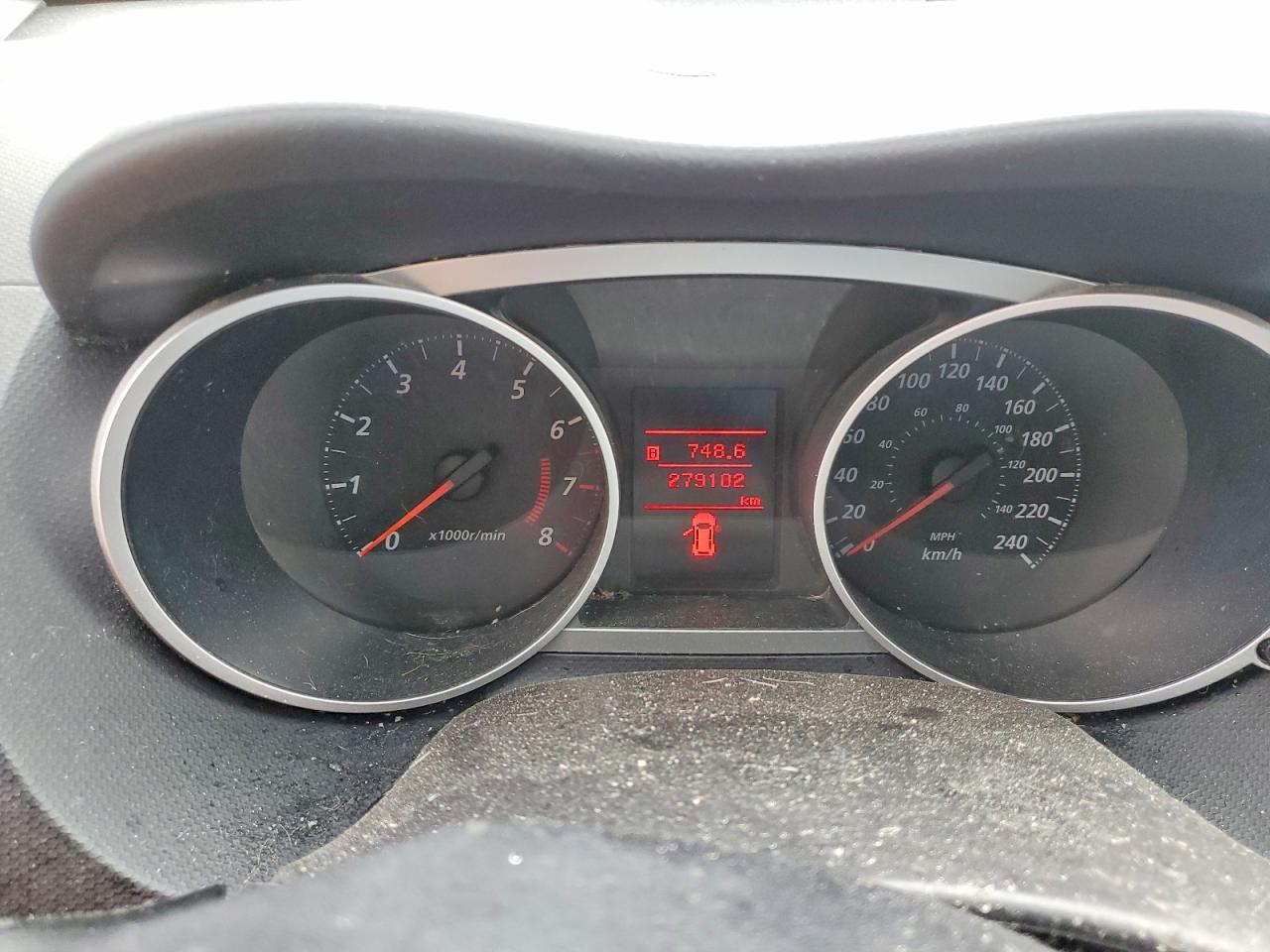 2012 Mitsubishi Outlander Se Brown vin: JA4JT3AX3CU608627