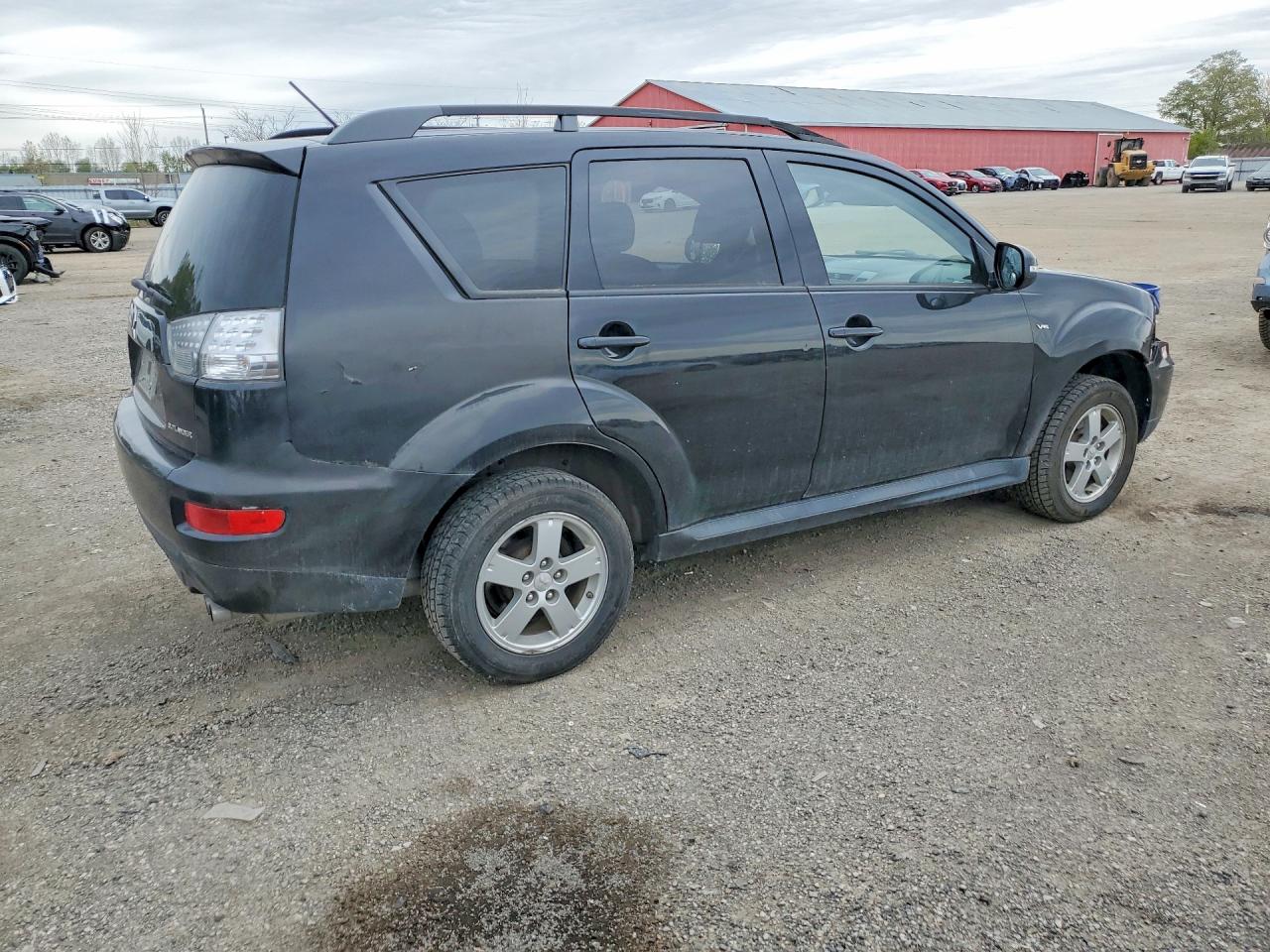 2013 Mitsubishi Outlander Se Black vin: JA4JT3AX3DU605969