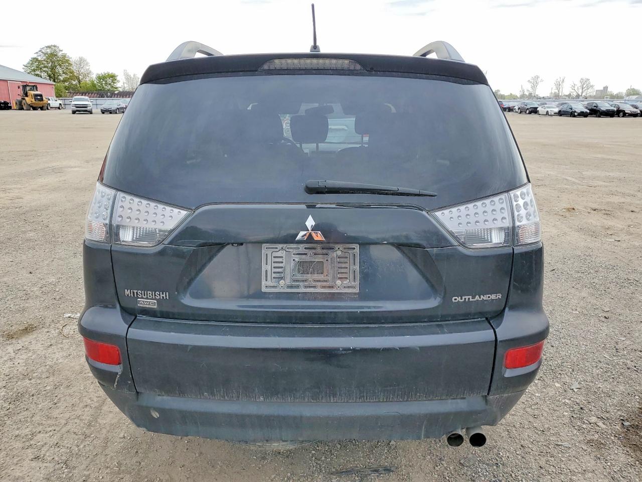 2013 Mitsubishi Outlander Se Black vin: JA4JT3AX3DU605969