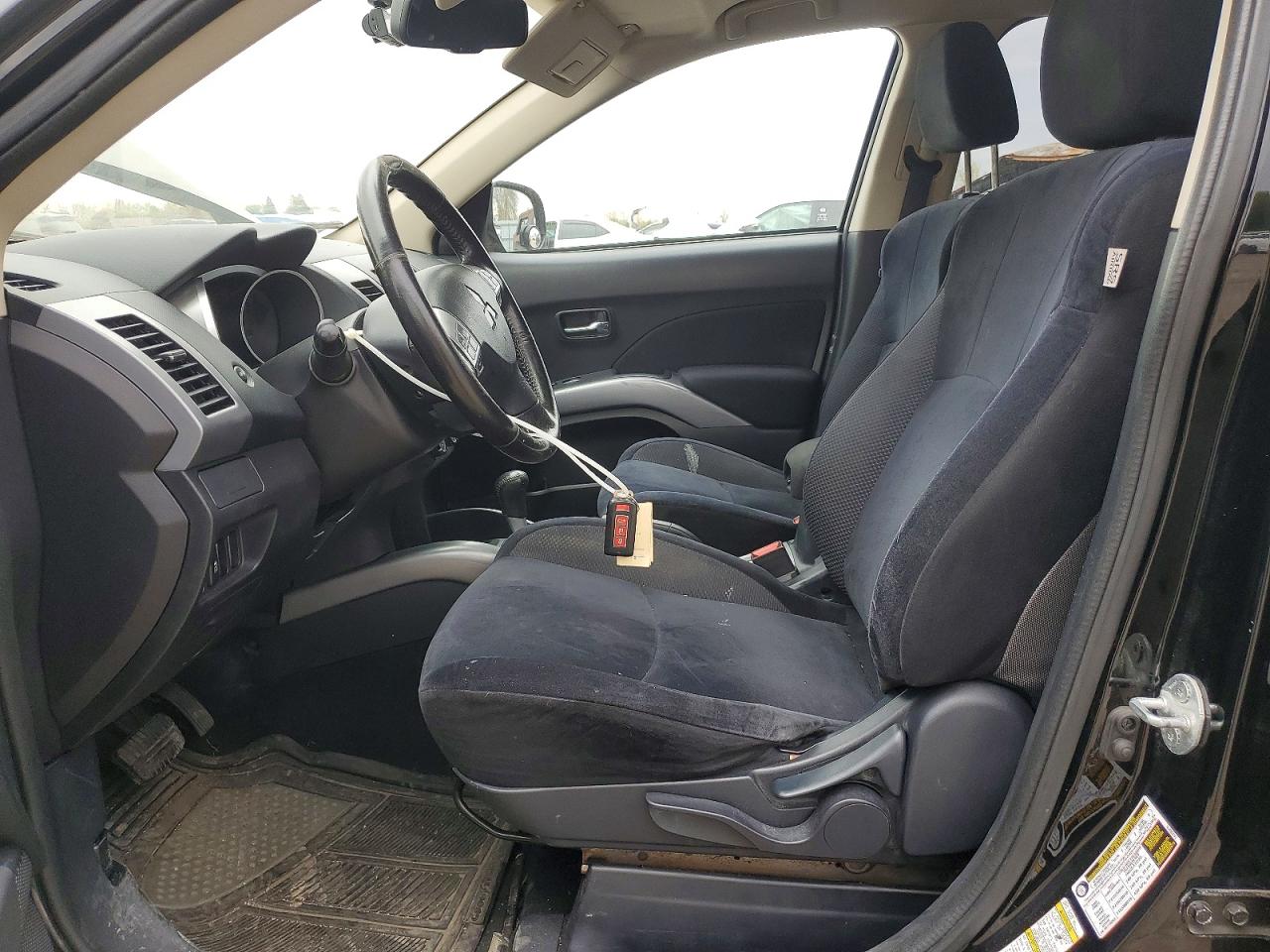 2013 Mitsubishi Outlander Se Black vin: JA4JT3AX3DU605969