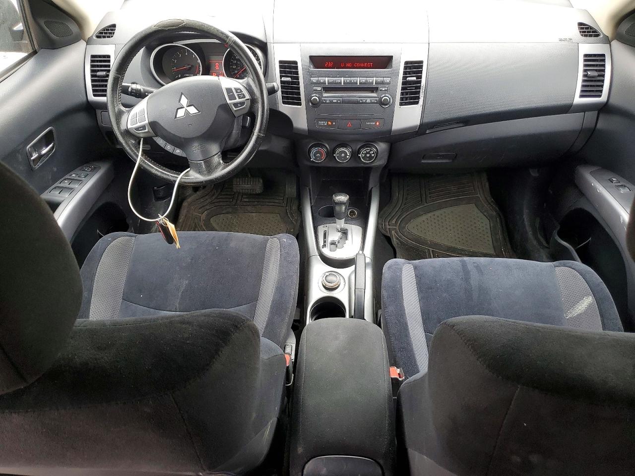 2013 Mitsubishi Outlander Se Black vin: JA4JT3AX3DU605969