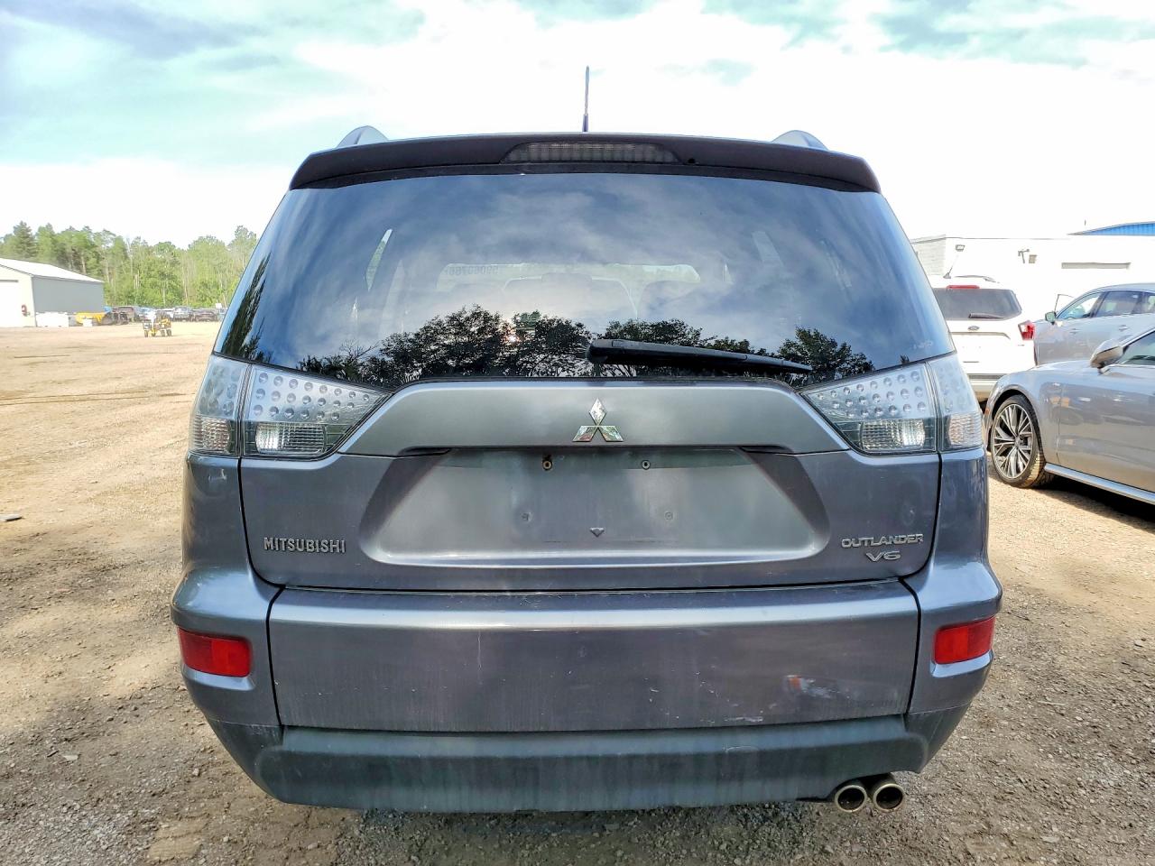 2010 Mitsubishi Outlander Xls Gray vin: JA4JT3AX7AZ602068