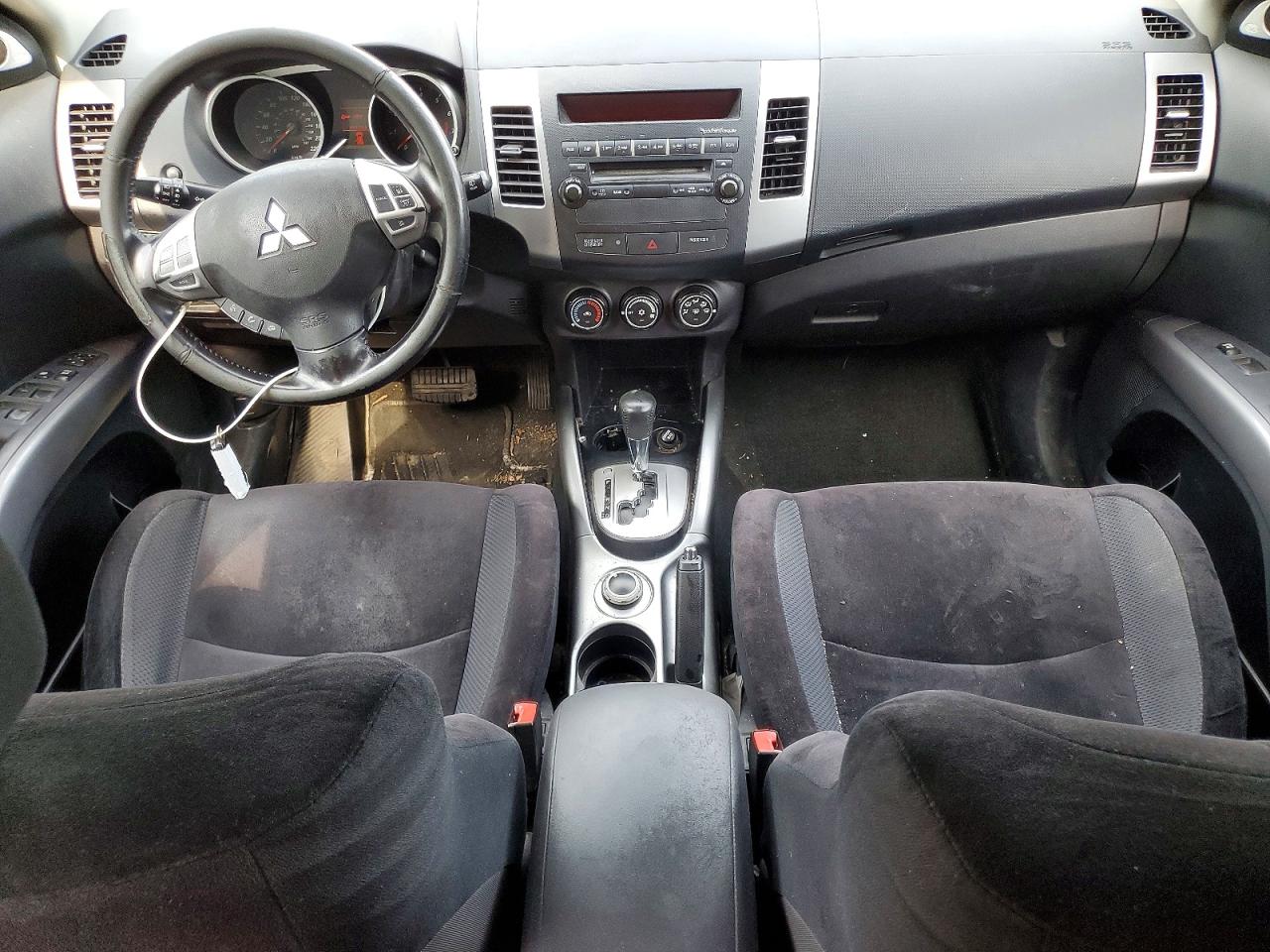 2010 Mitsubishi Outlander Xls Gray vin: JA4JT3AX7AZ602068