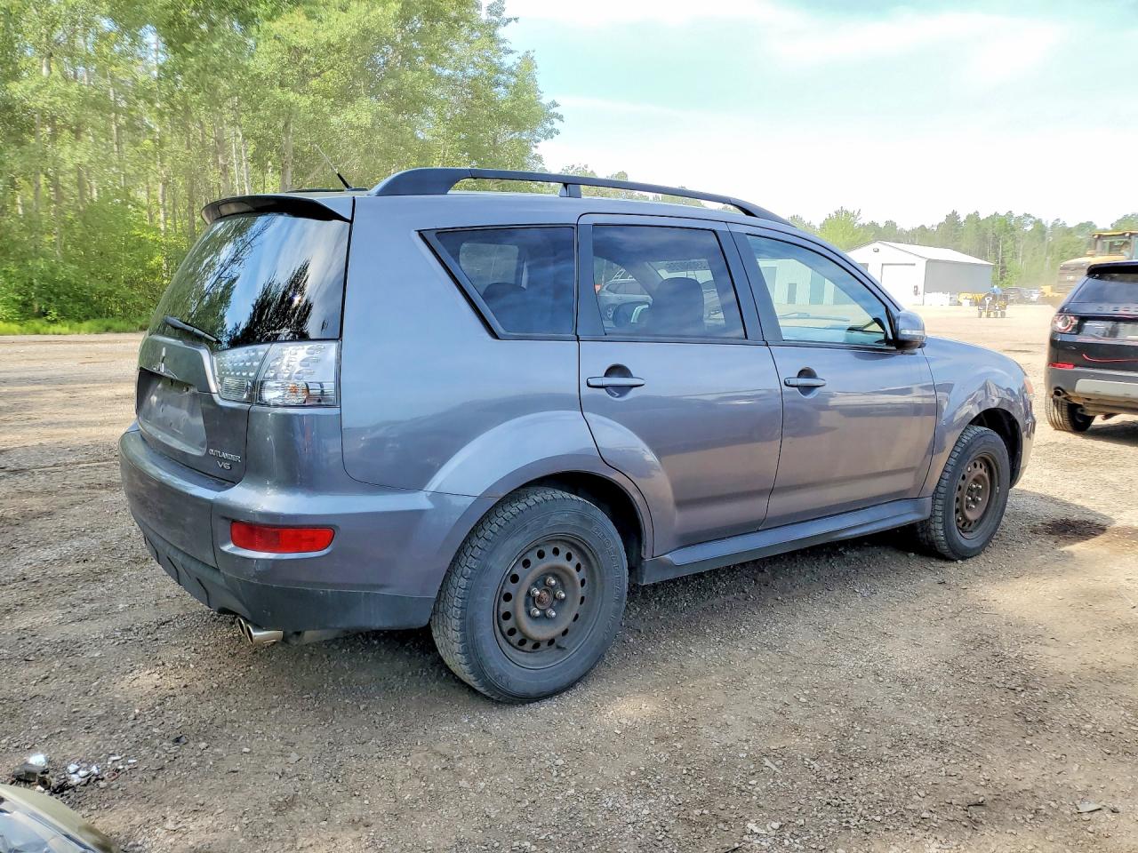 2010 Mitsubishi Outlander Xls Gray vin: JA4JT3AX7AZ602068