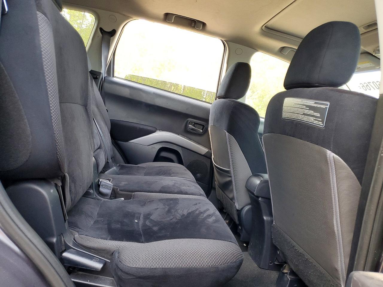 2010 Mitsubishi Outlander Xls Gray vin: JA4JT3AX7AZ602068