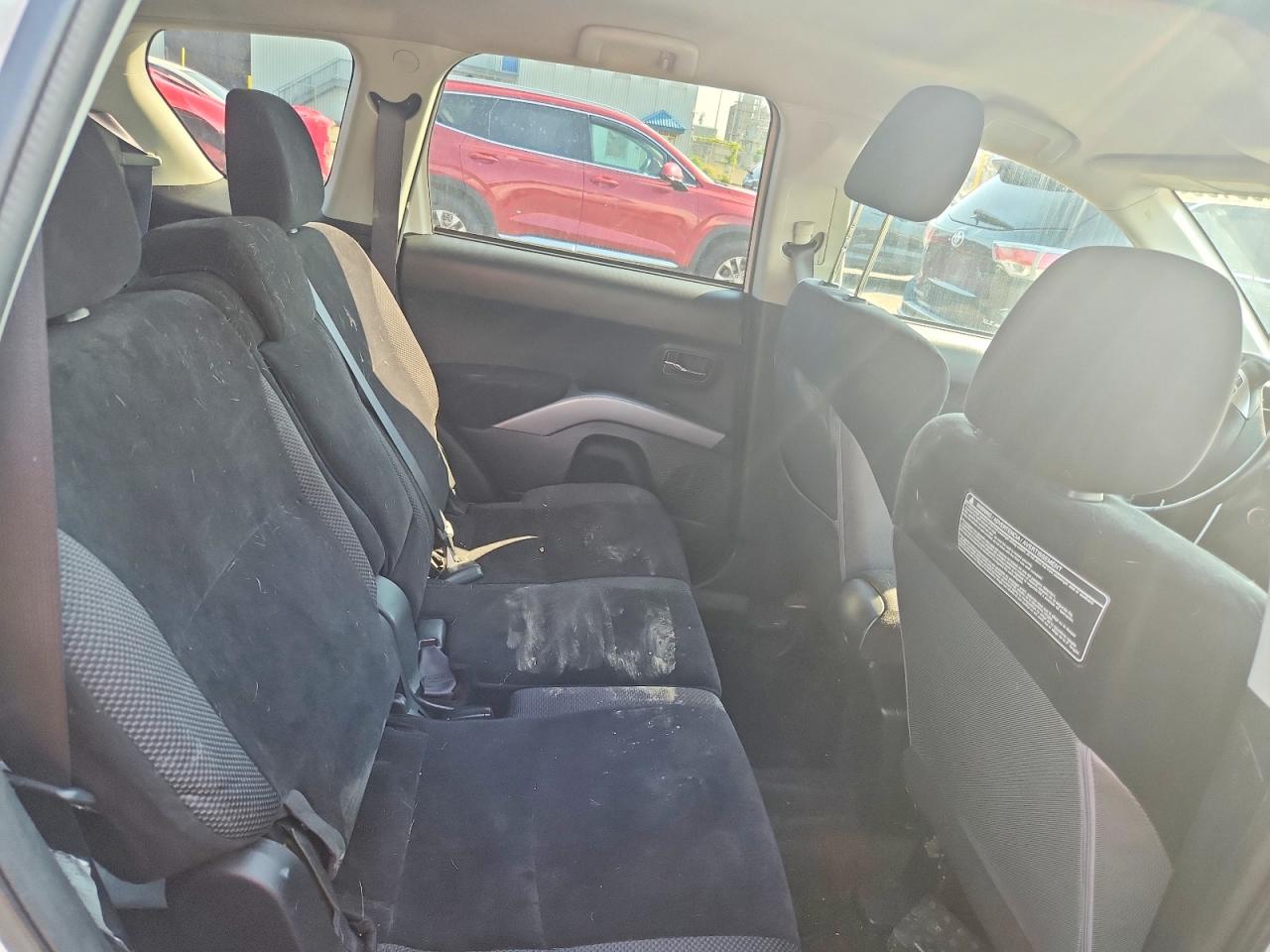 2012 Mitsubishi Outlander Se Белый vin: JA4JT3AX8CU605514