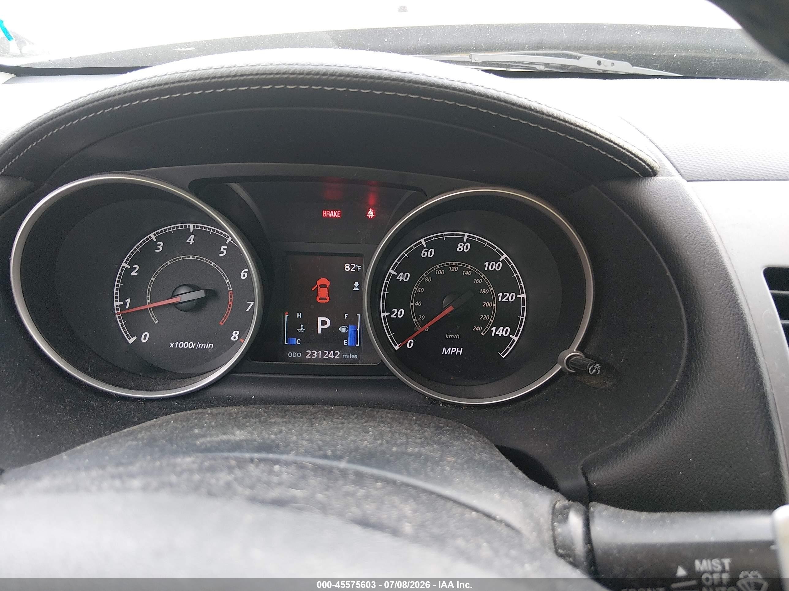 2010 Mitsubishi Outlander Xls Gray vin: JA4JT4AX1AZ003611