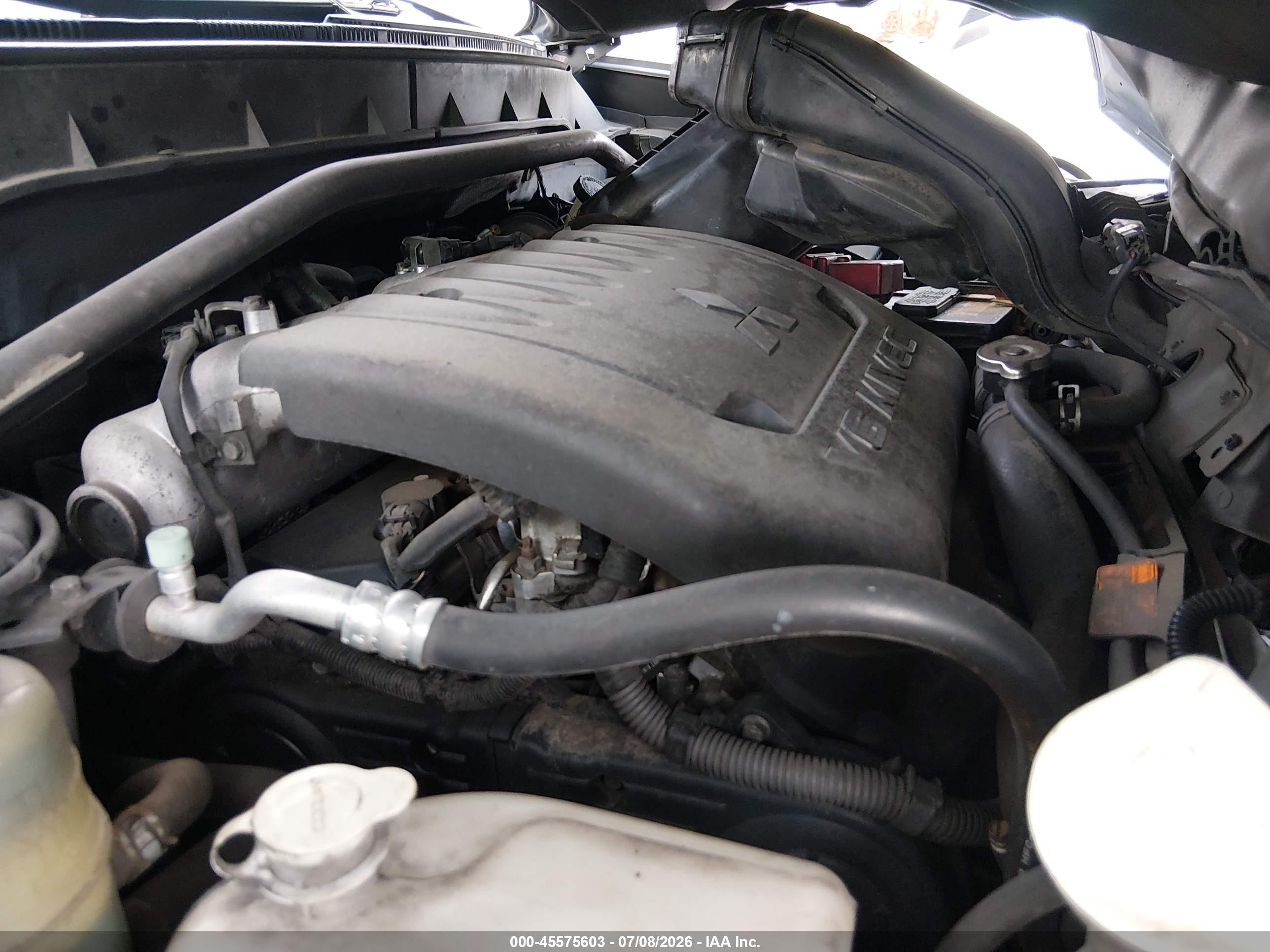2010 Mitsubishi Outlander Xls Gray vin: JA4JT4AX1AZ003611