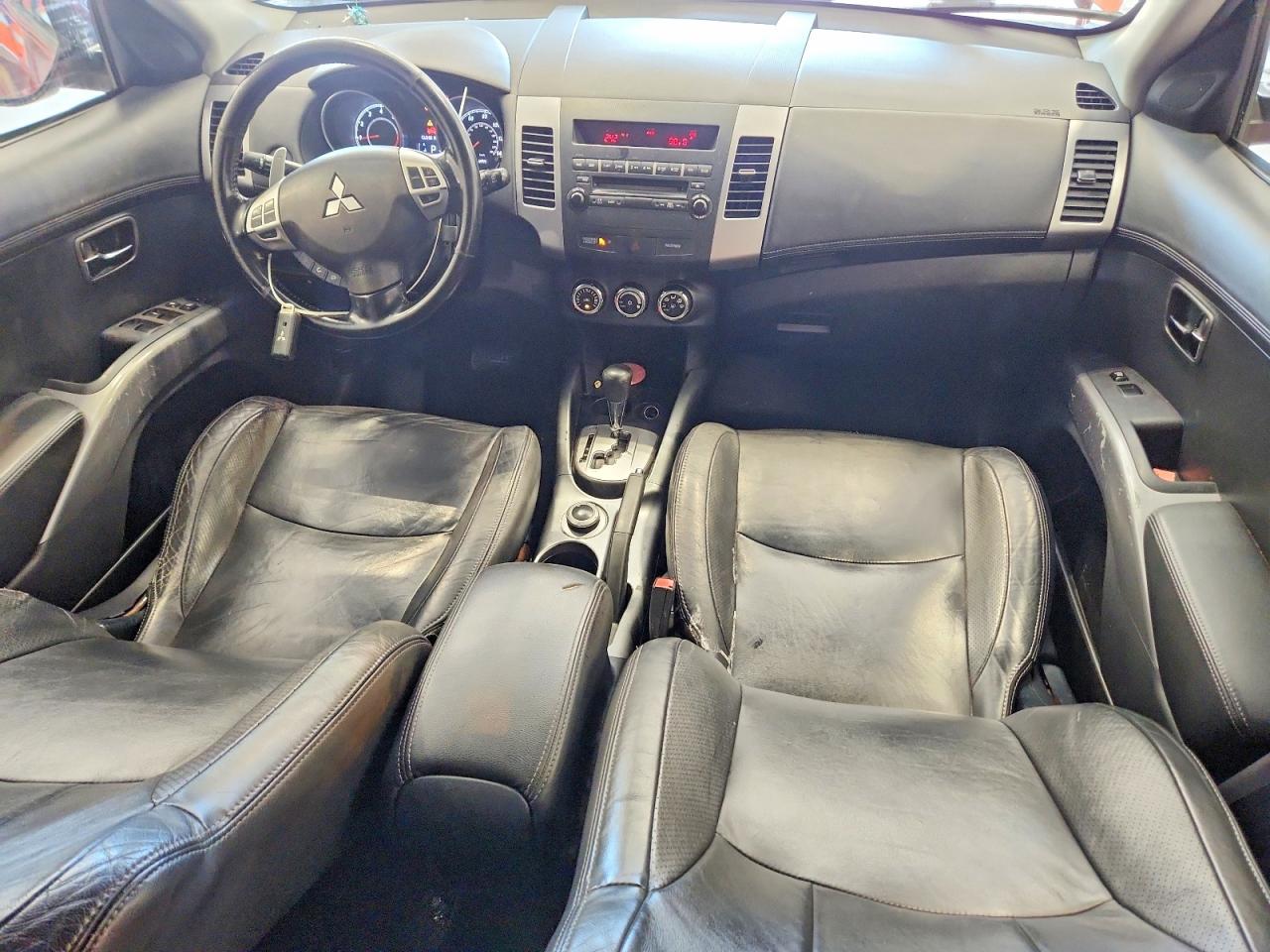 2010 Mitsubishi Outlander Xls Burgundy vin: JA4JT4AX4AZ012884