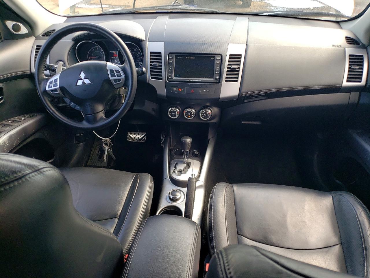 2010 Mitsubishi Outlander Gt Белый vin: JA4JT5AX0AZ005016