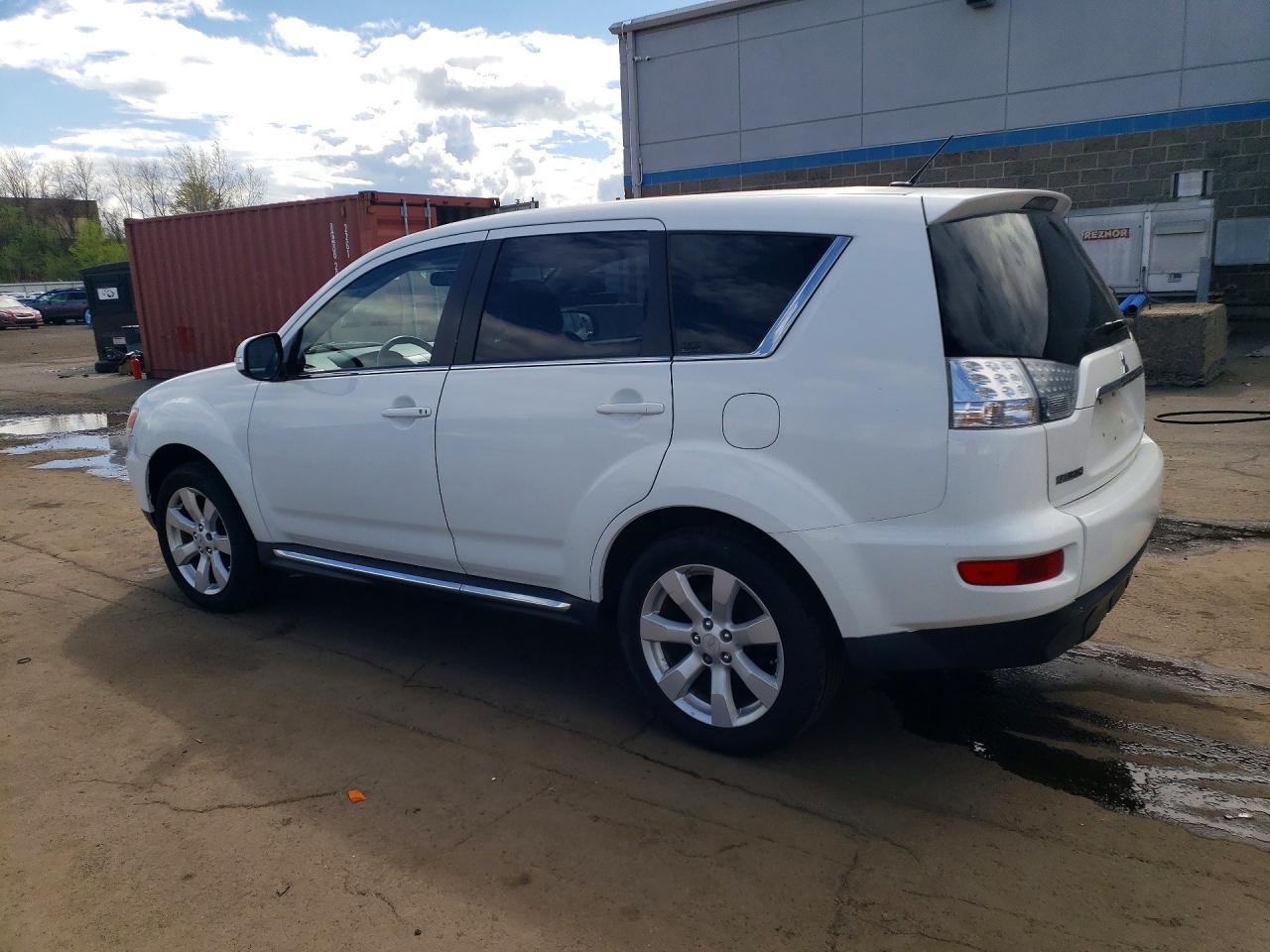 2010 Mitsubishi Outlander Gt Белый vin: JA4JT5AX0AZ005016