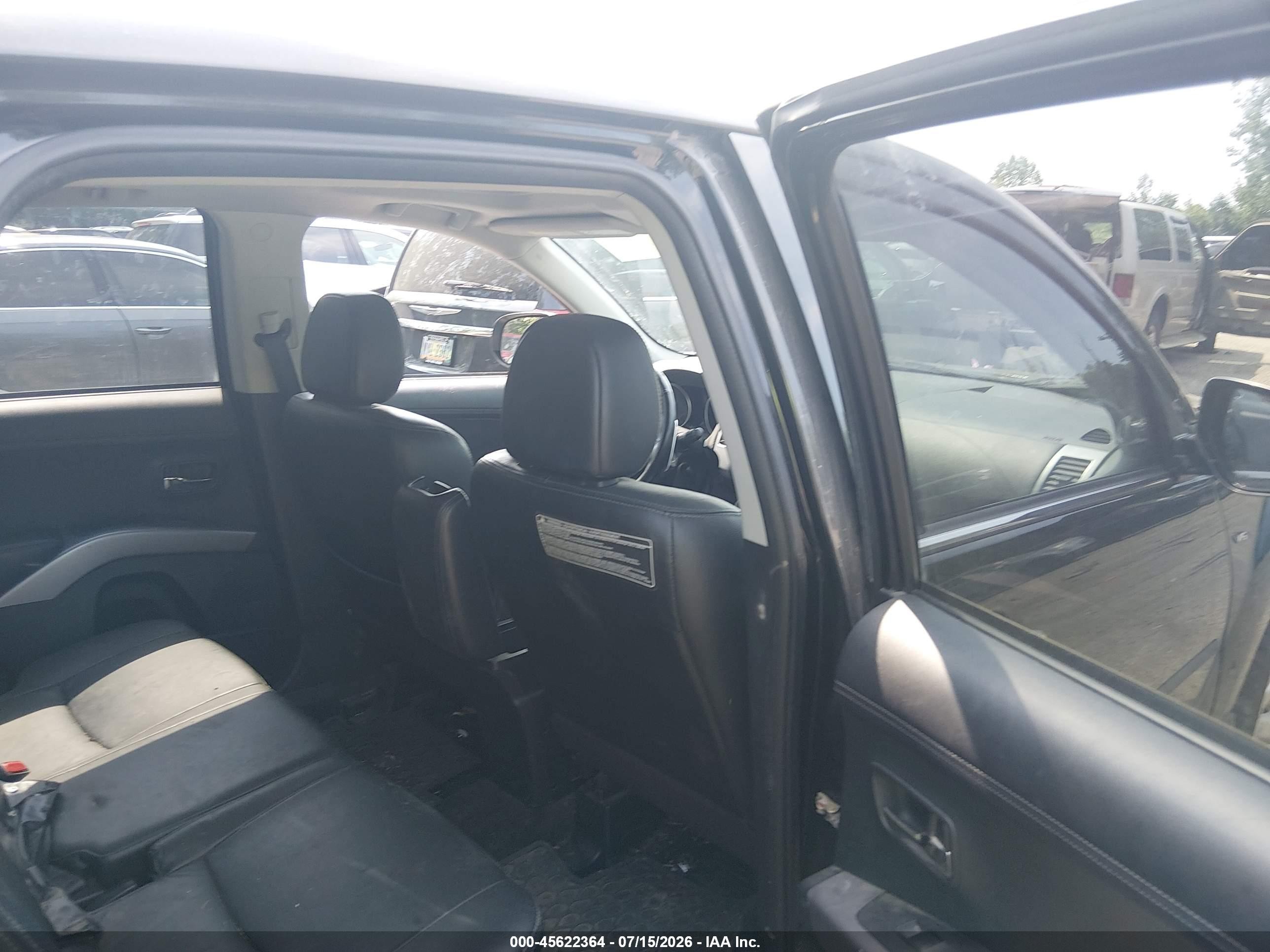 2012 Mitsubishi Outlander Gt Black vin: JA4JT5AX1CU006370