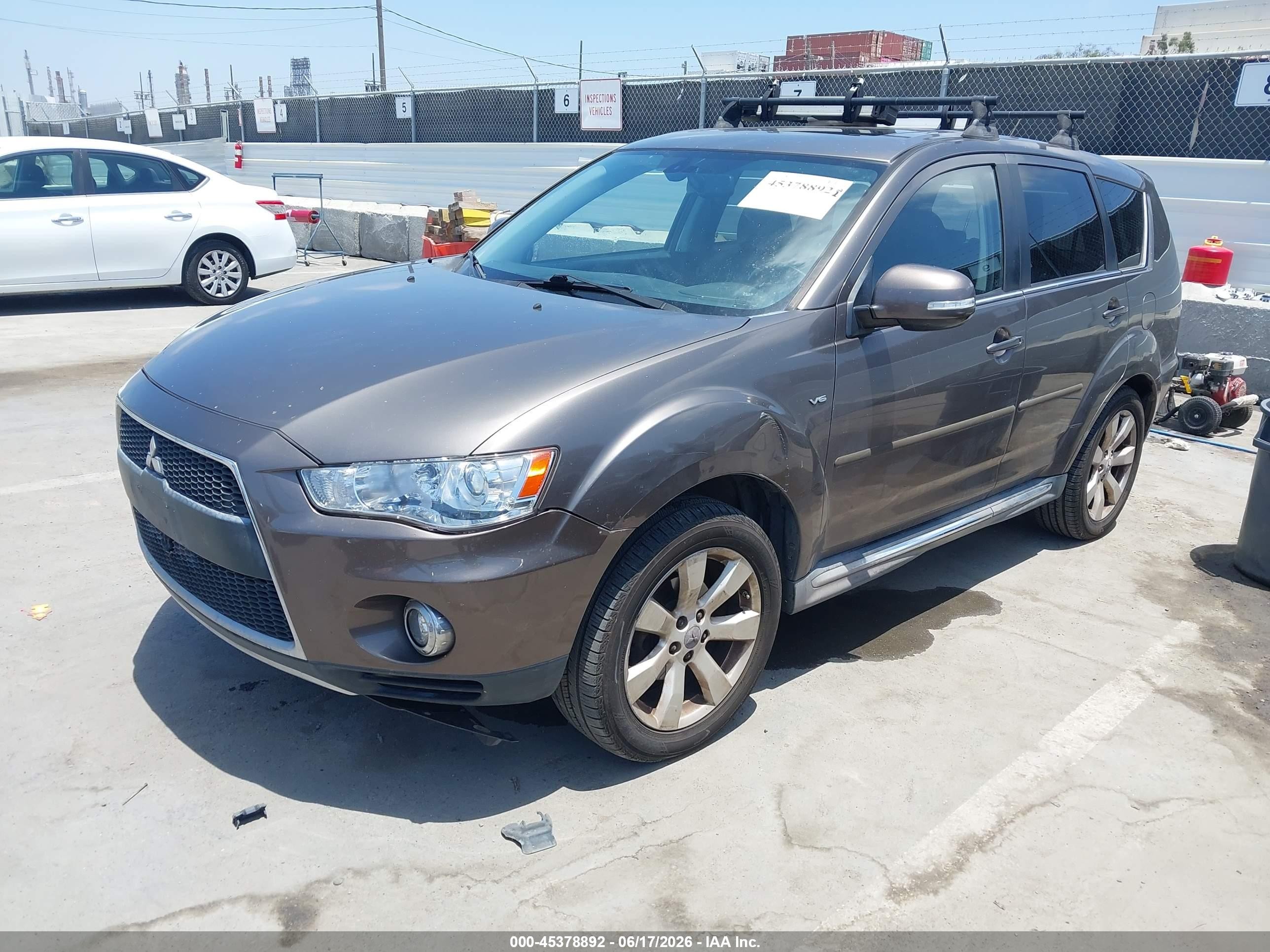 2012 Mitsubishi Outlander Gt Gray vin: JA4JT5AX2CU004367
