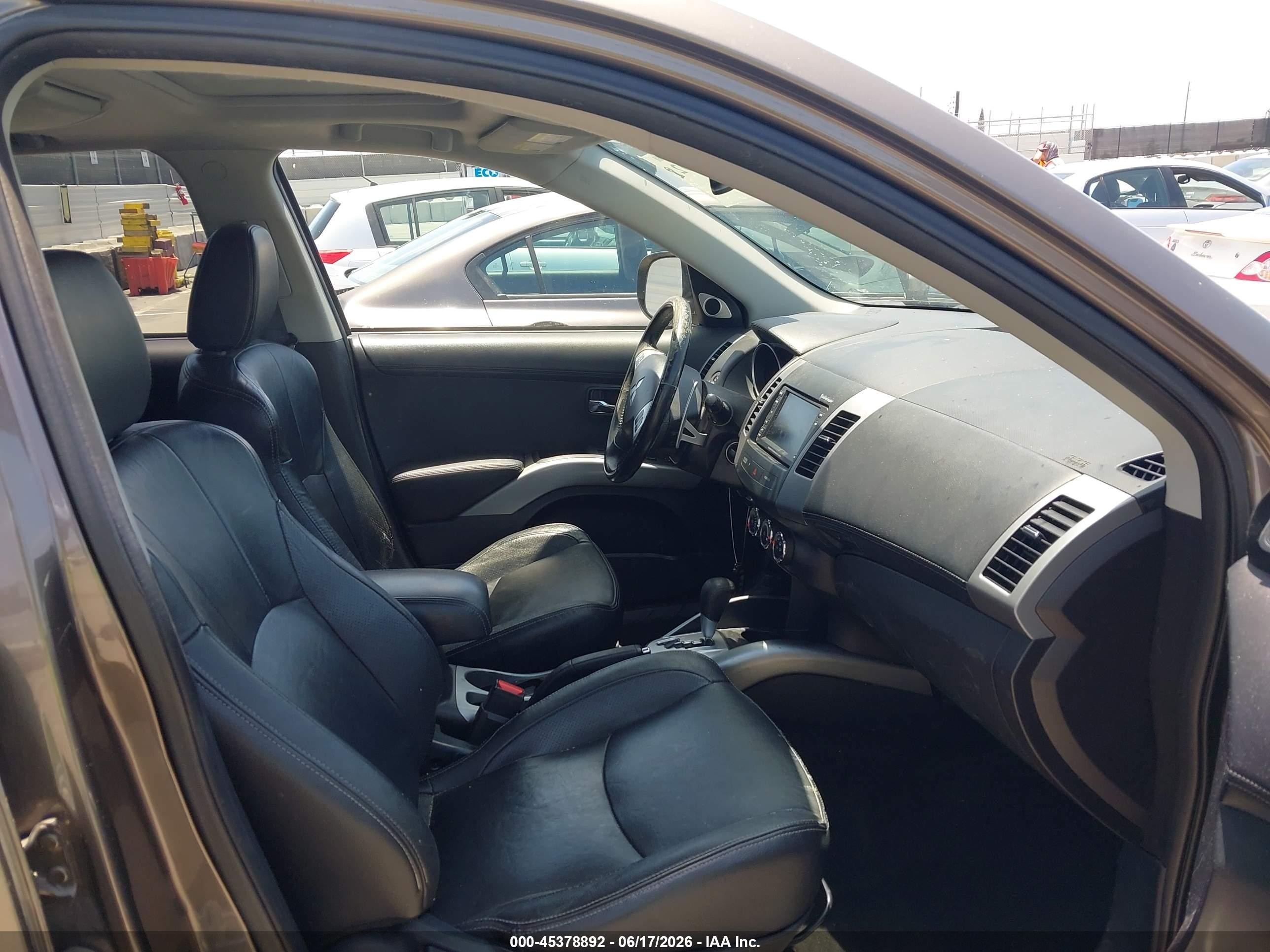 2012 Mitsubishi Outlander Gt Gray vin: JA4JT5AX2CU004367