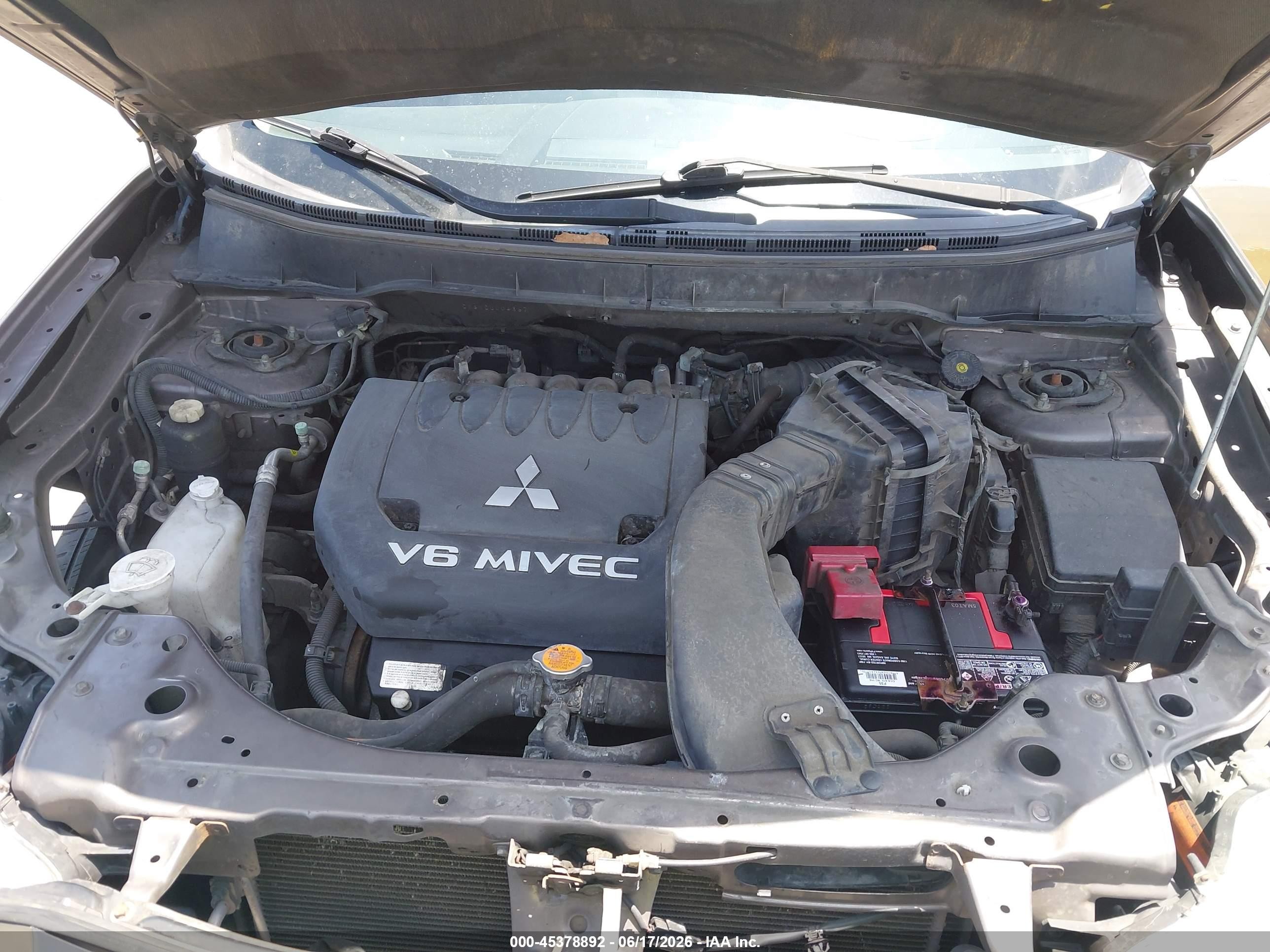 2012 Mitsubishi Outlander Gt Gray vin: JA4JT5AX2CU004367