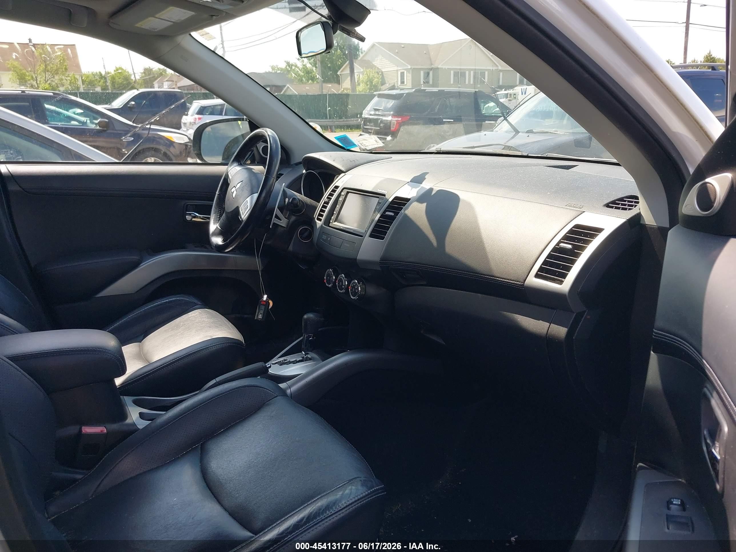 2010 Mitsubishi Outlander Gt White vin: JA4JT5AX3AZ013904