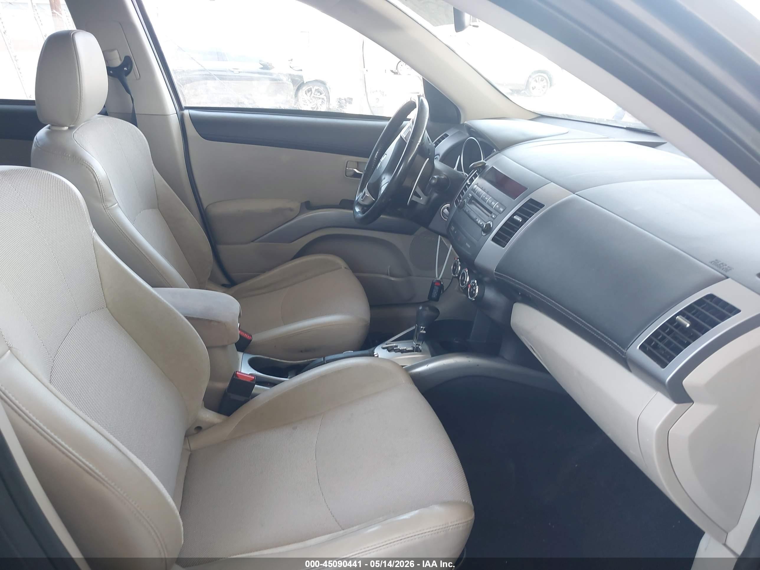 2011 Mitsubishi Outlander Gt Коричневый vin: JA4JT5AX3BU012718