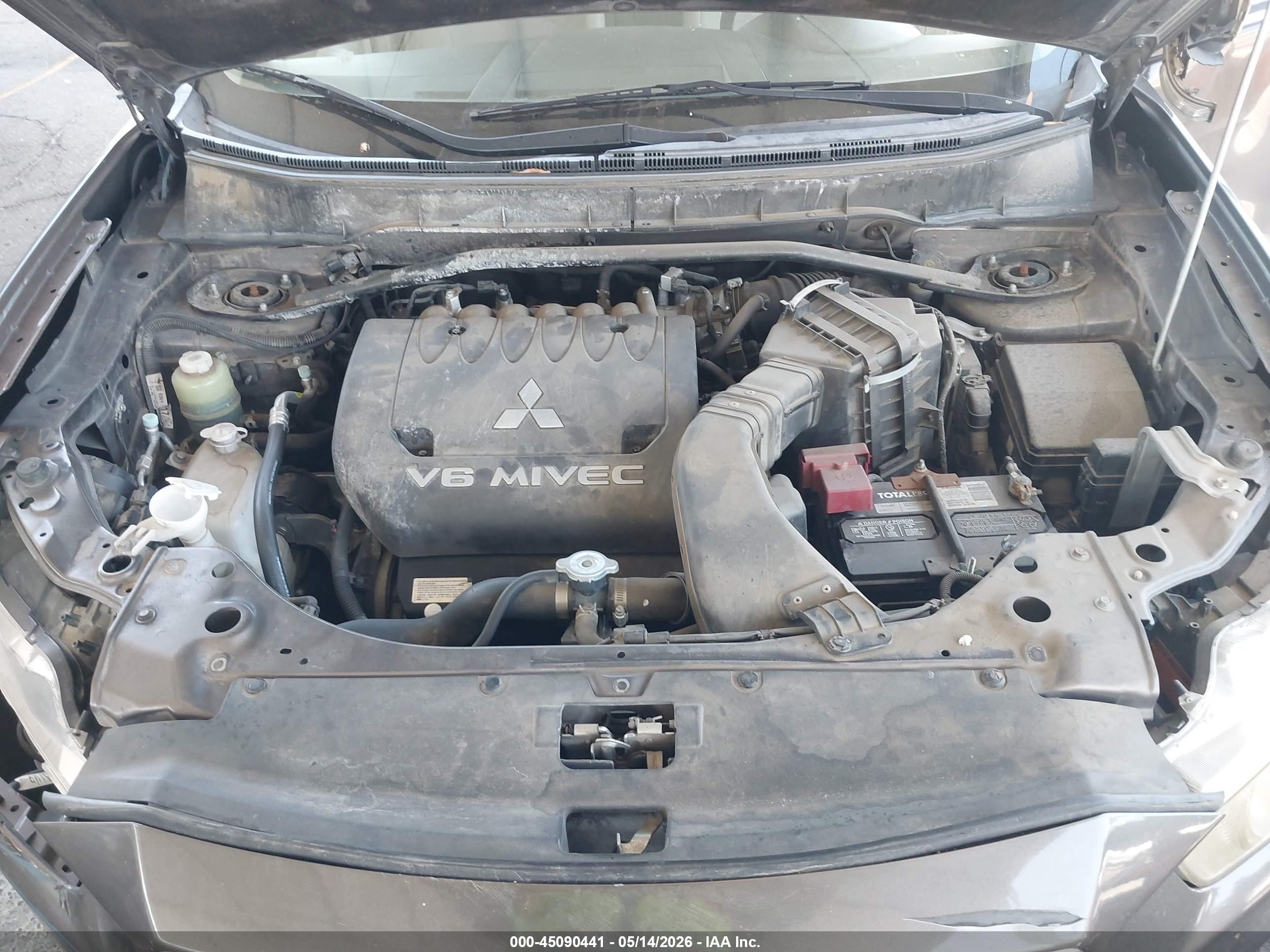 2011 Mitsubishi Outlander Gt Коричневый vin: JA4JT5AX3BU012718