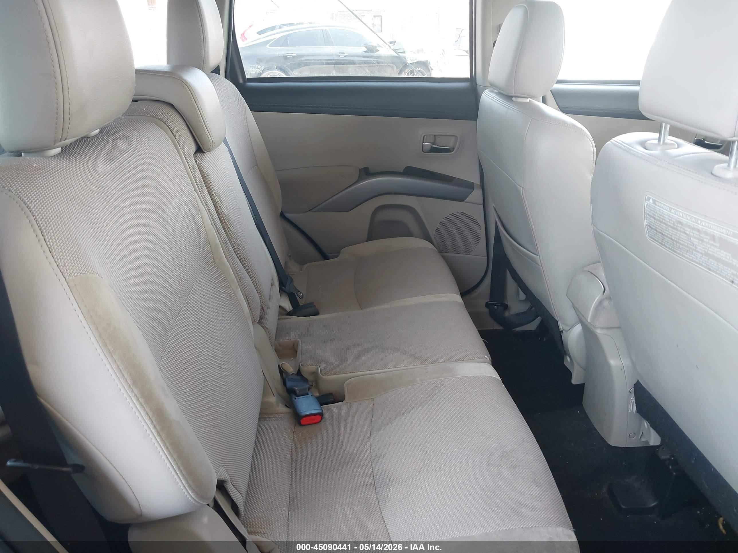 2011 Mitsubishi Outlander Gt Коричневый vin: JA4JT5AX3BU012718
