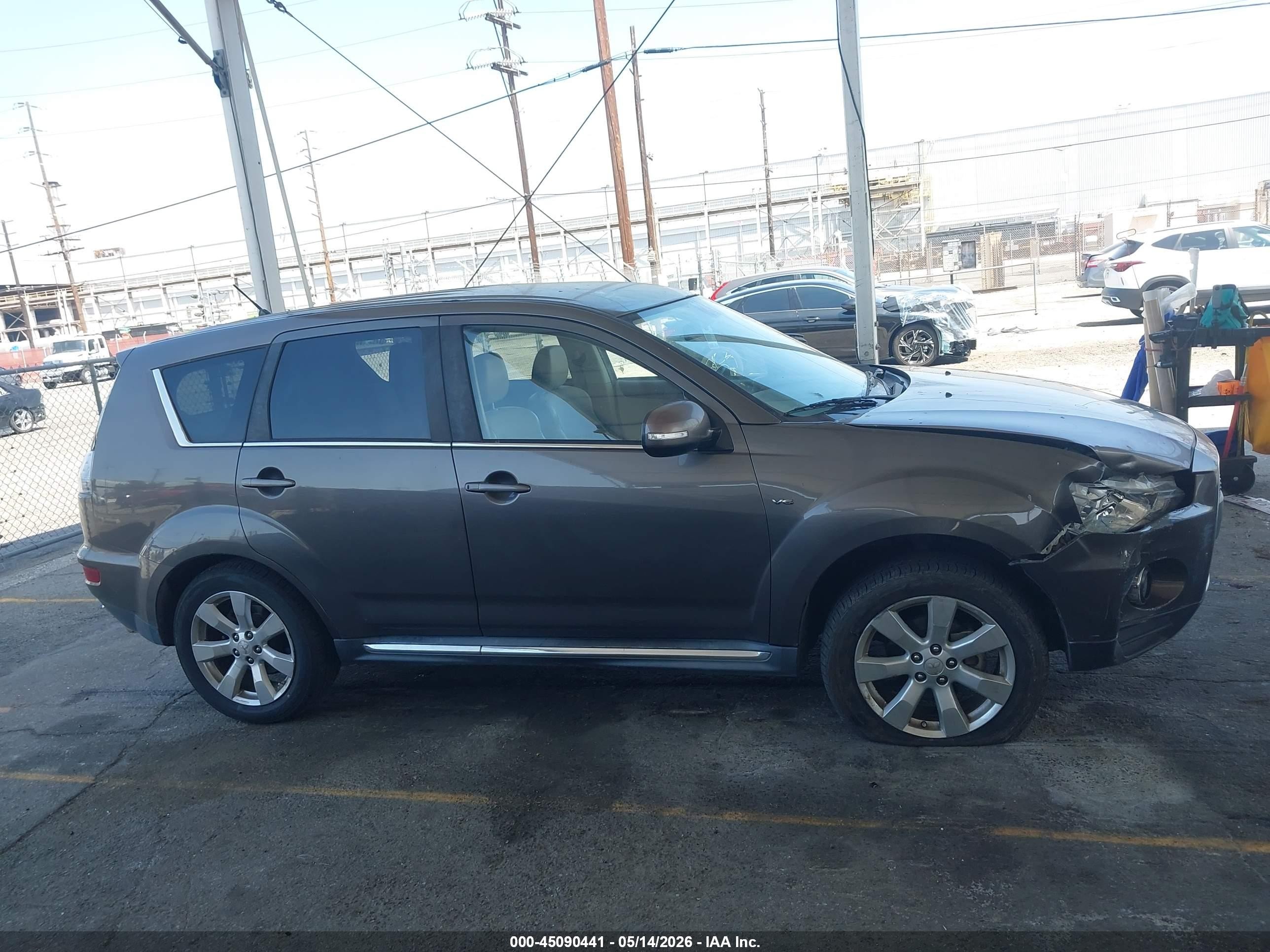 2011 Mitsubishi Outlander Gt Коричневый vin: JA4JT5AX3BU012718