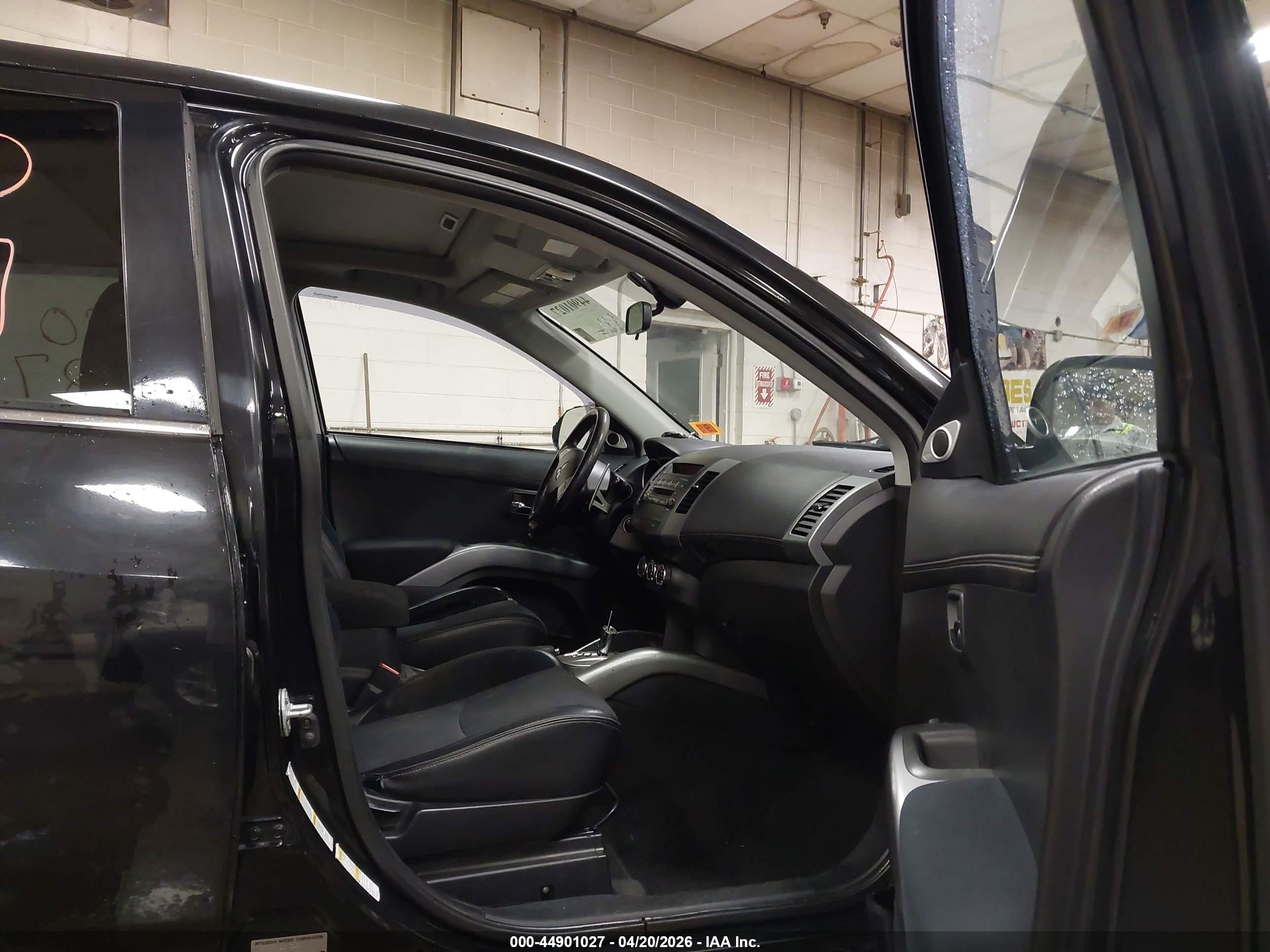 2011 Mitsubishi Outlander Gt Black vin: JA4JT5AX4BU015529