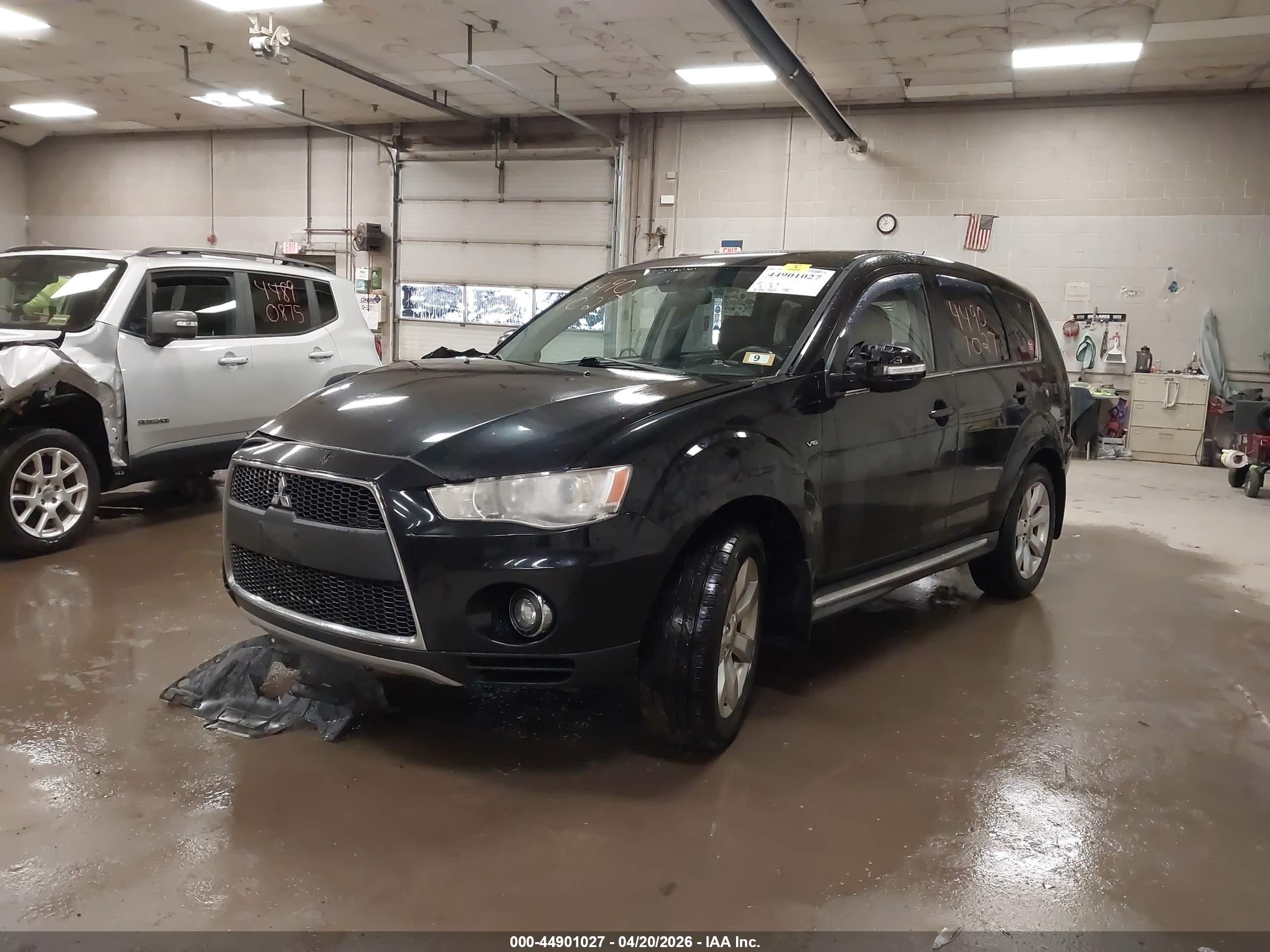 2011 Mitsubishi Outlander Gt Black vin: JA4JT5AX4BU015529