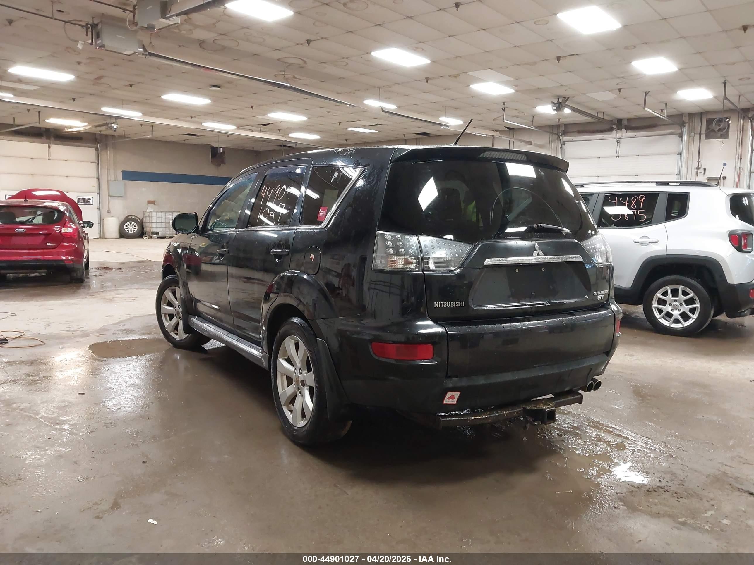 2011 Mitsubishi Outlander Gt Black vin: JA4JT5AX4BU015529