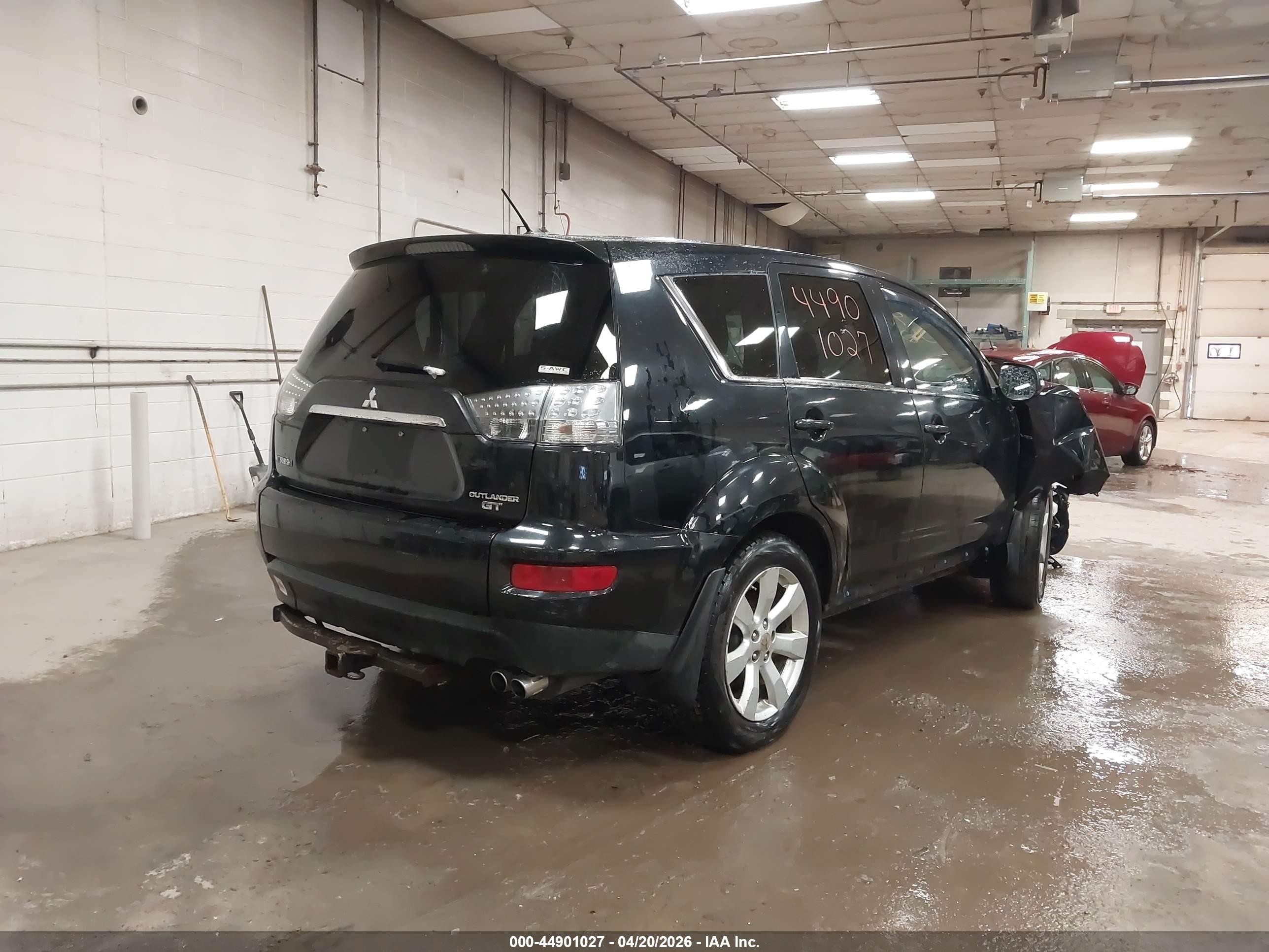 2011 Mitsubishi Outlander Gt Black vin: JA4JT5AX4BU015529