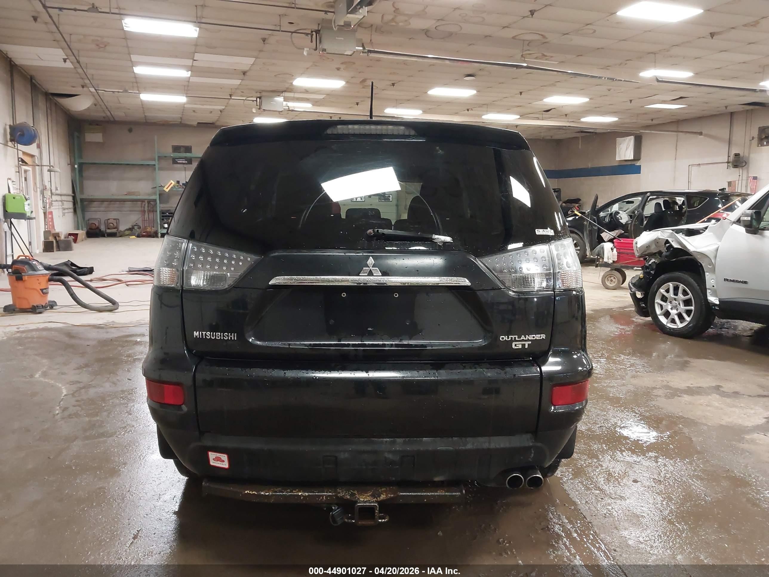 2011 Mitsubishi Outlander Gt Black vin: JA4JT5AX4BU015529