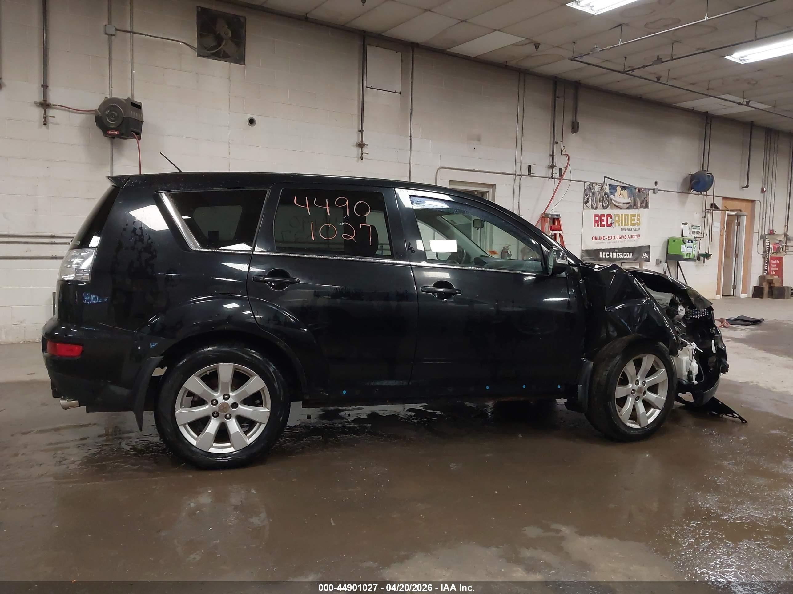 2011 Mitsubishi Outlander Gt Black vin: JA4JT5AX4BU015529