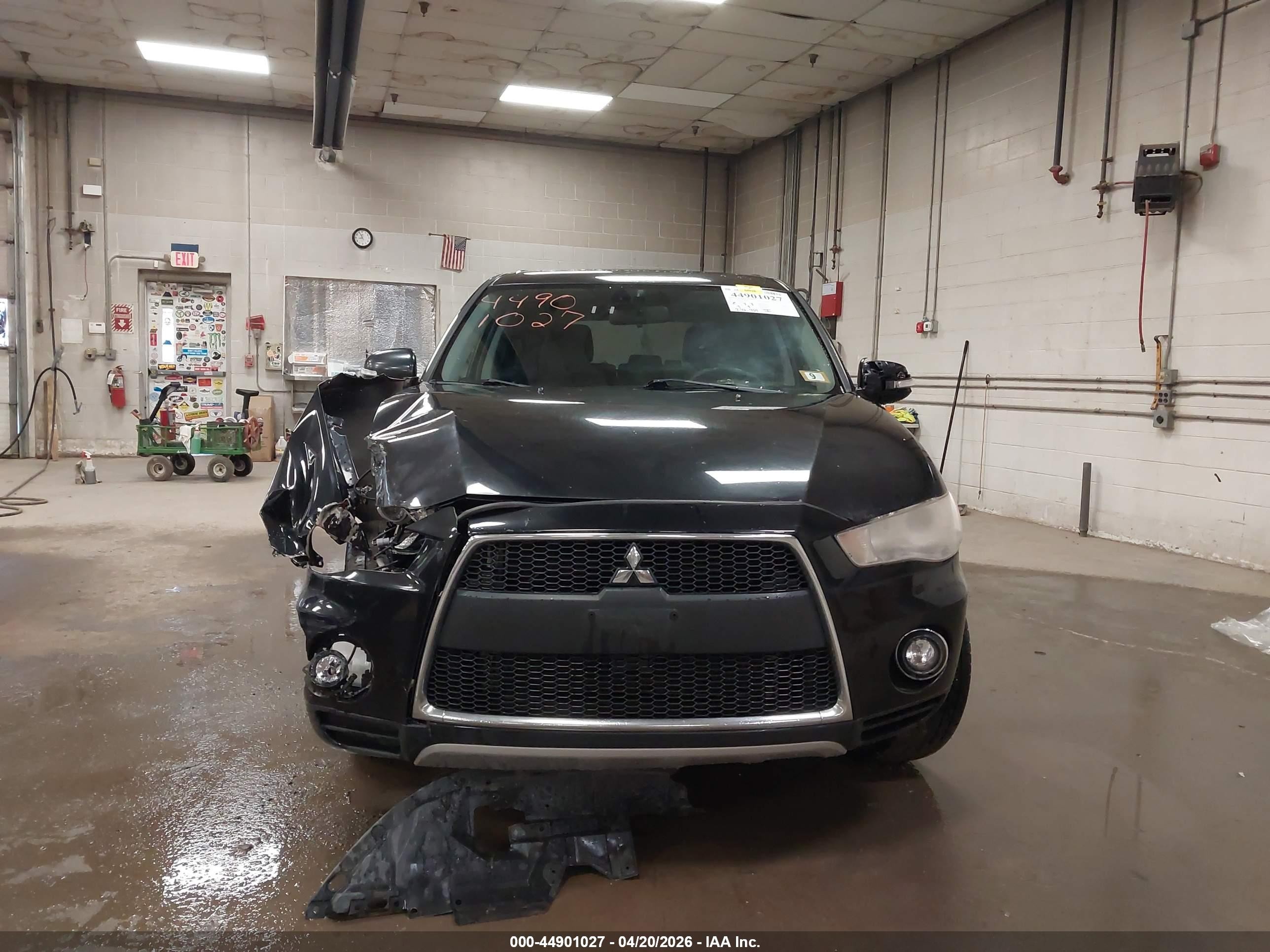 2011 Mitsubishi Outlander Gt Black vin: JA4JT5AX4BU015529