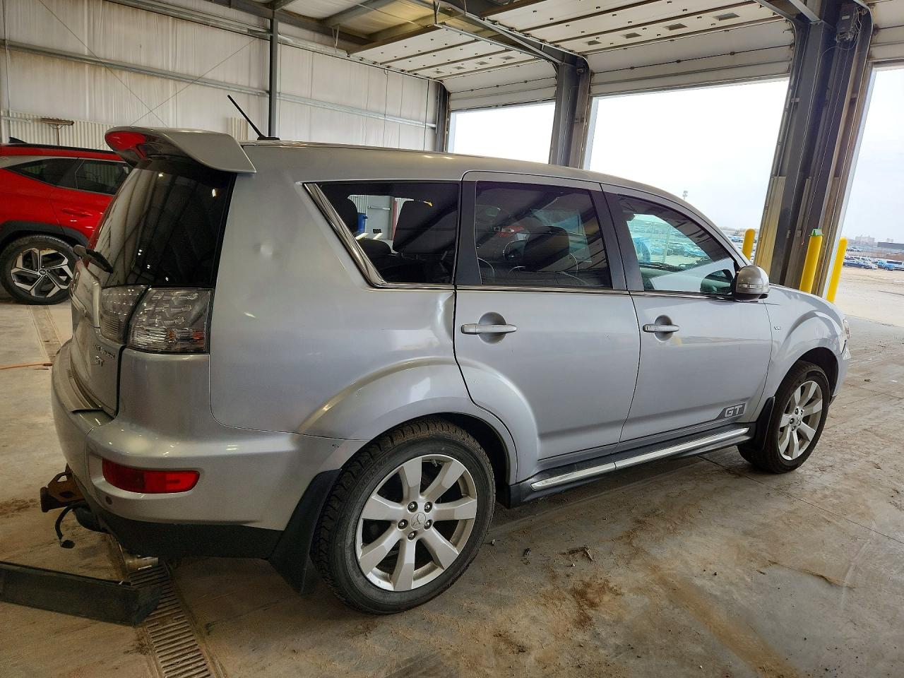 2012 Mitsubishi Outlander Gt Silver vin: JA4JT5AX4CU031103