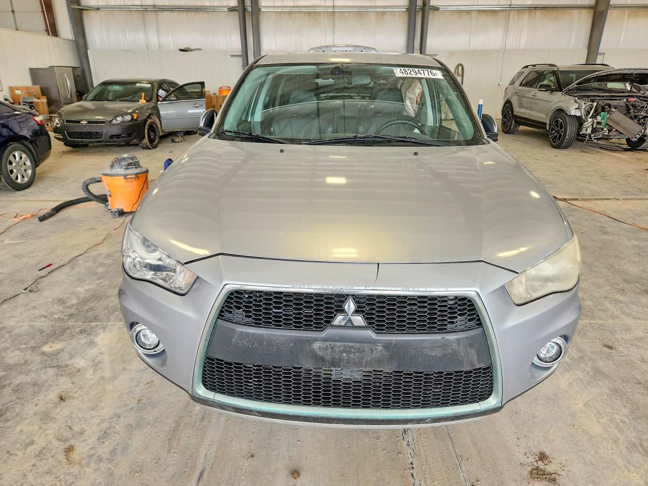 2012 Mitsubishi Outlander Gt Silver vin: JA4JT5AX4CU031103