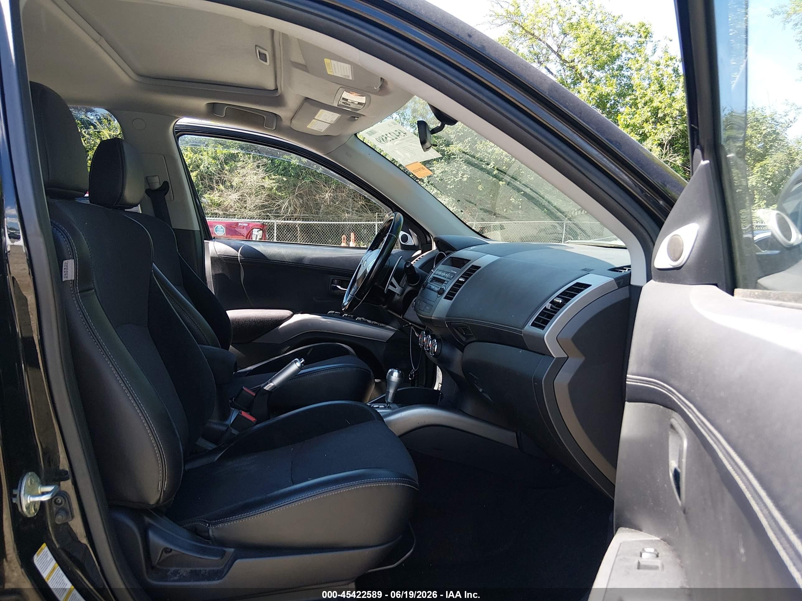 2011 Mitsubishi Outlander Gt Black vin: JA4JT5AX5BU024661